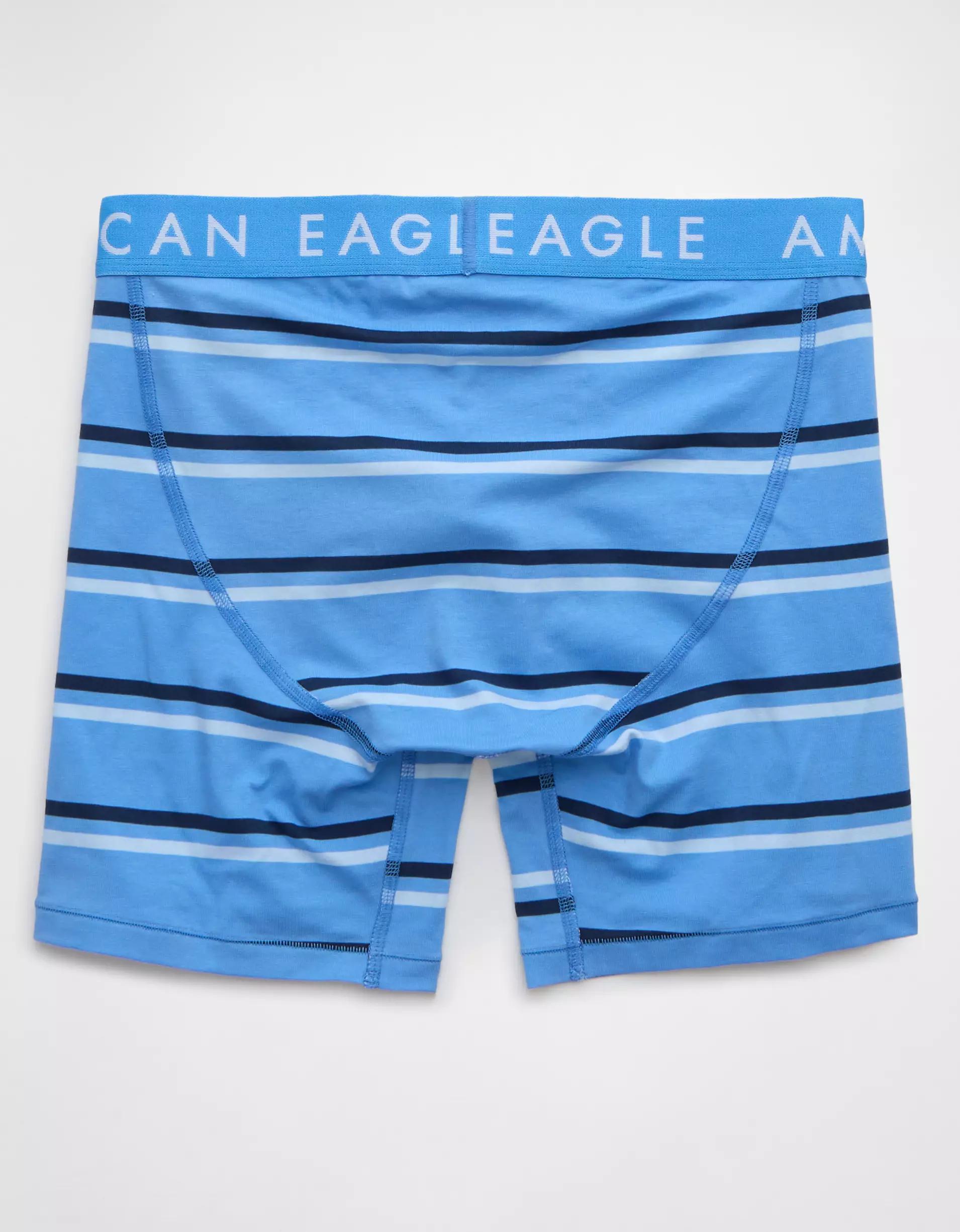 AEO Men's Striped 6" Classic Boxer Brief Product Image