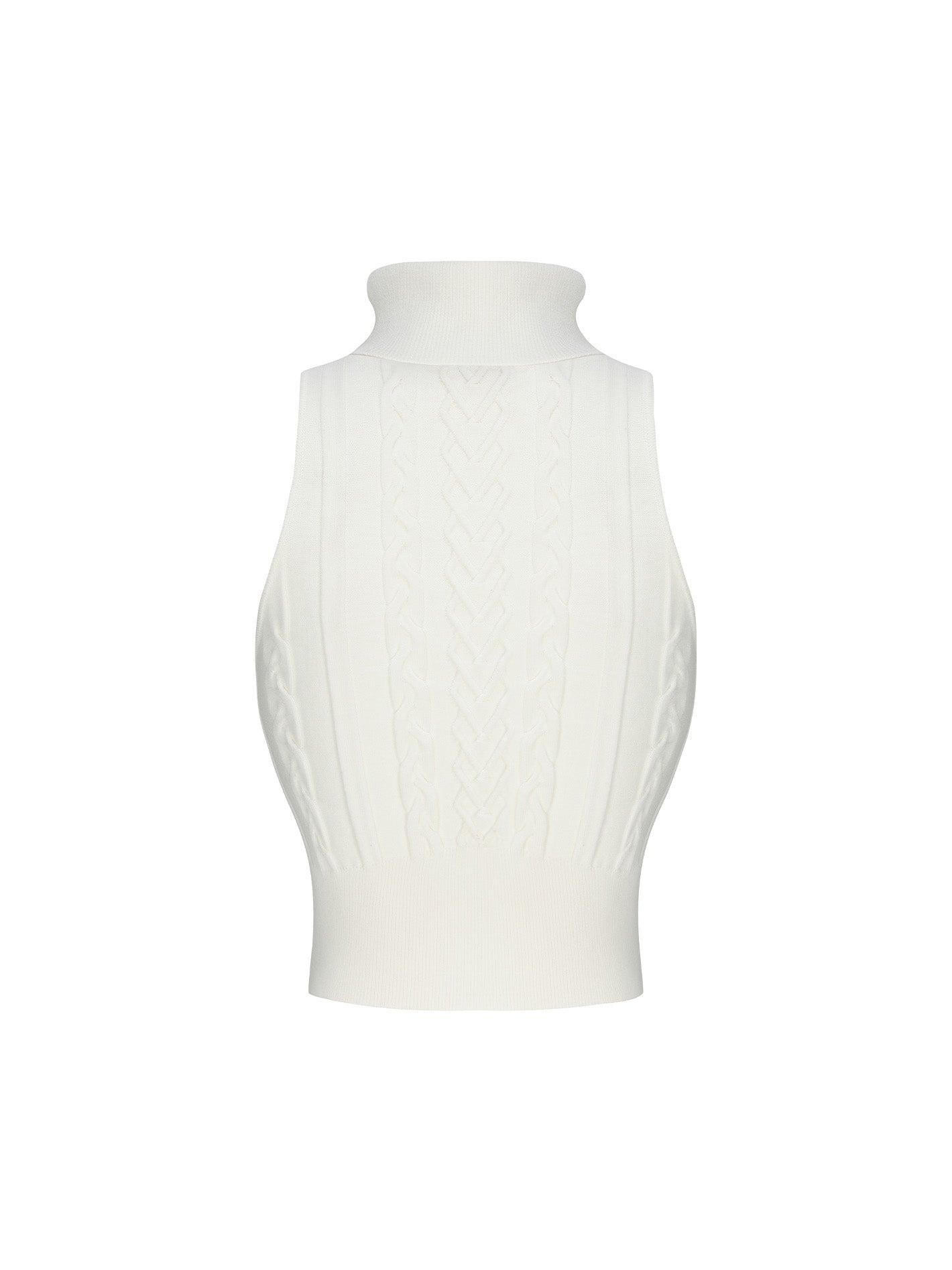 Janelle Knit Top (Peach) (Final Sale) Product Image
