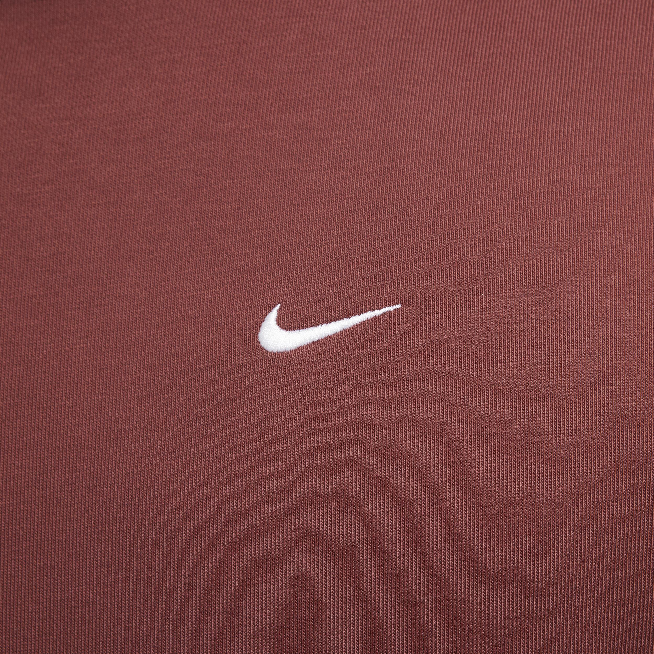 Nike Men's Solo Swoosh Fleece Crew Product Image