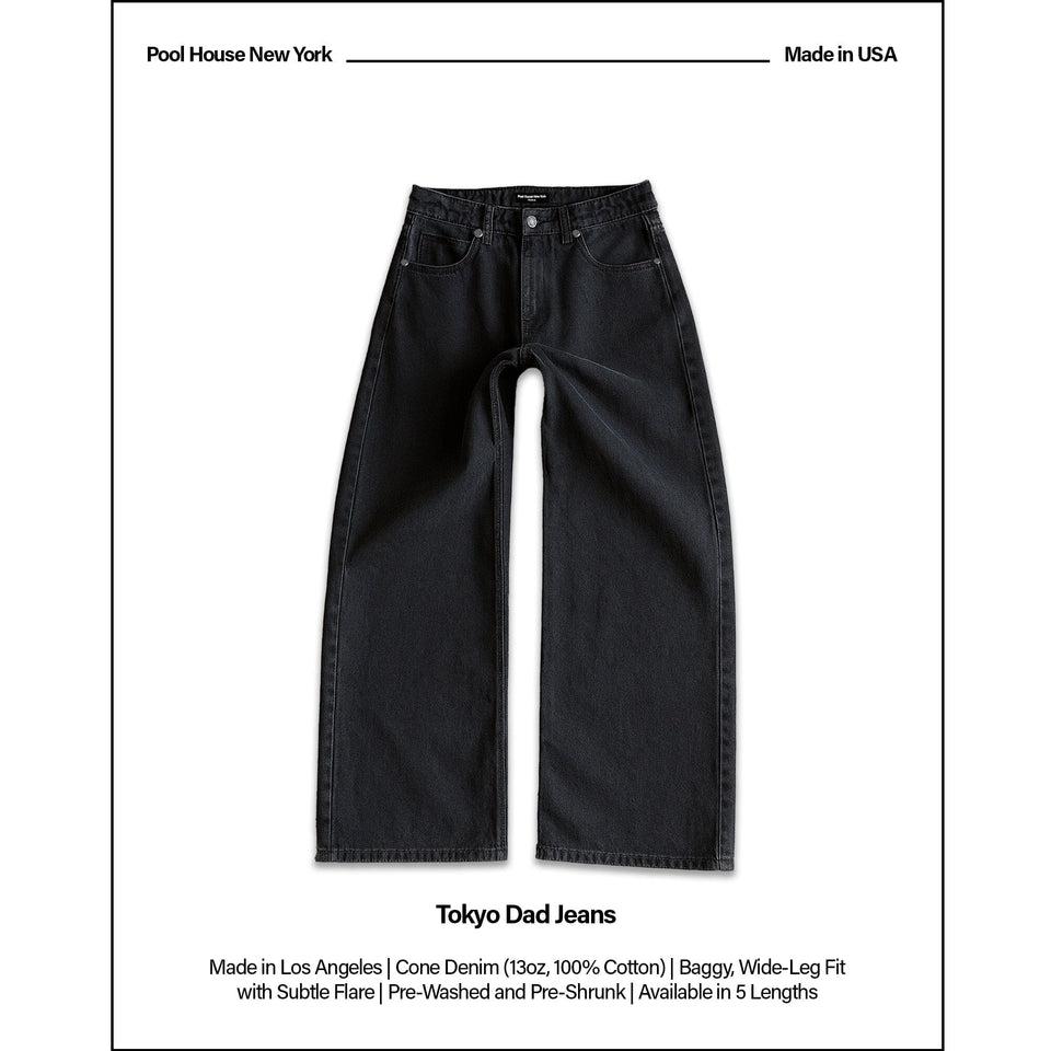Tokyo Dad Jeans | Baggy, Wide-Leg Product Image