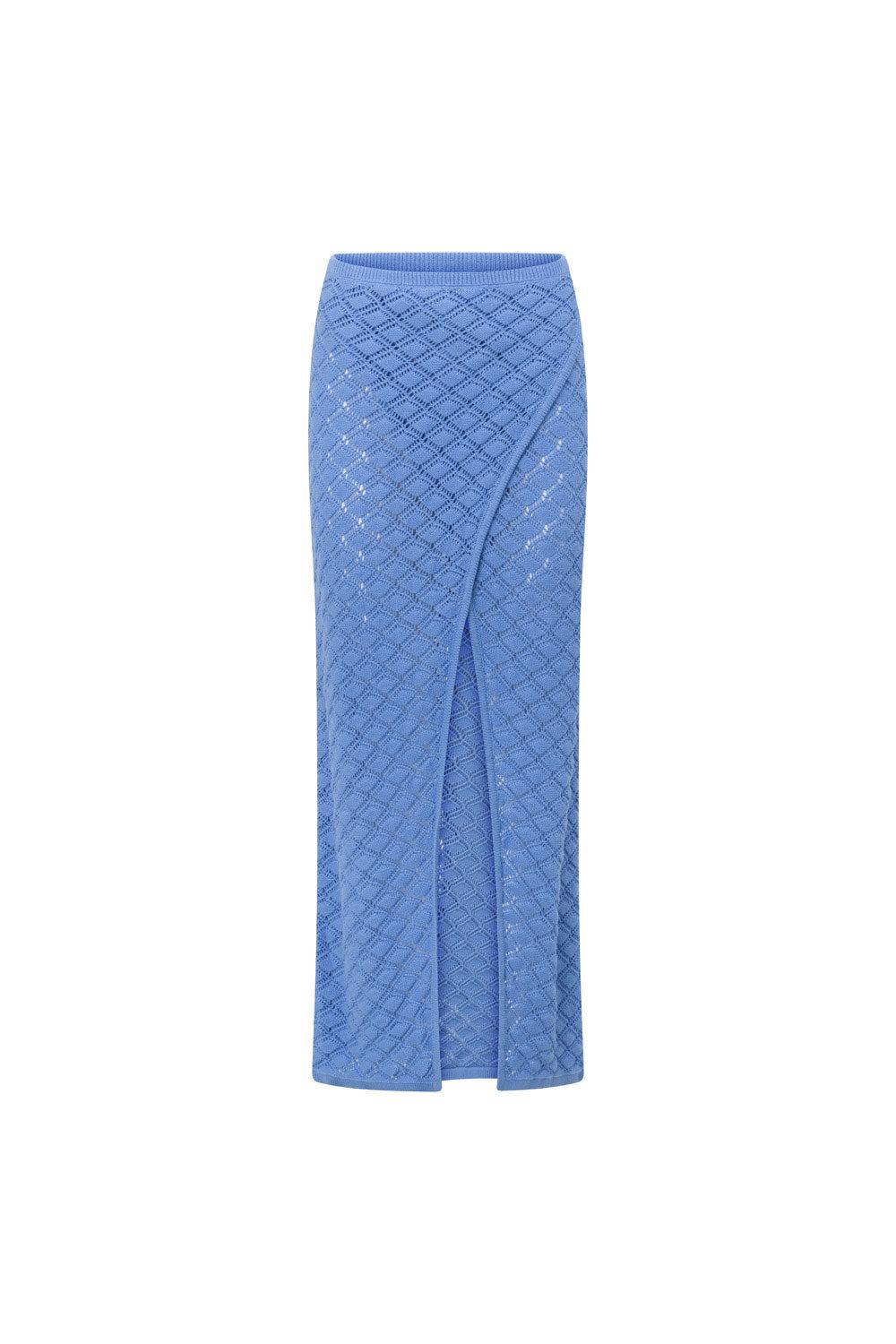 Ria Skirt - Blue Product Image