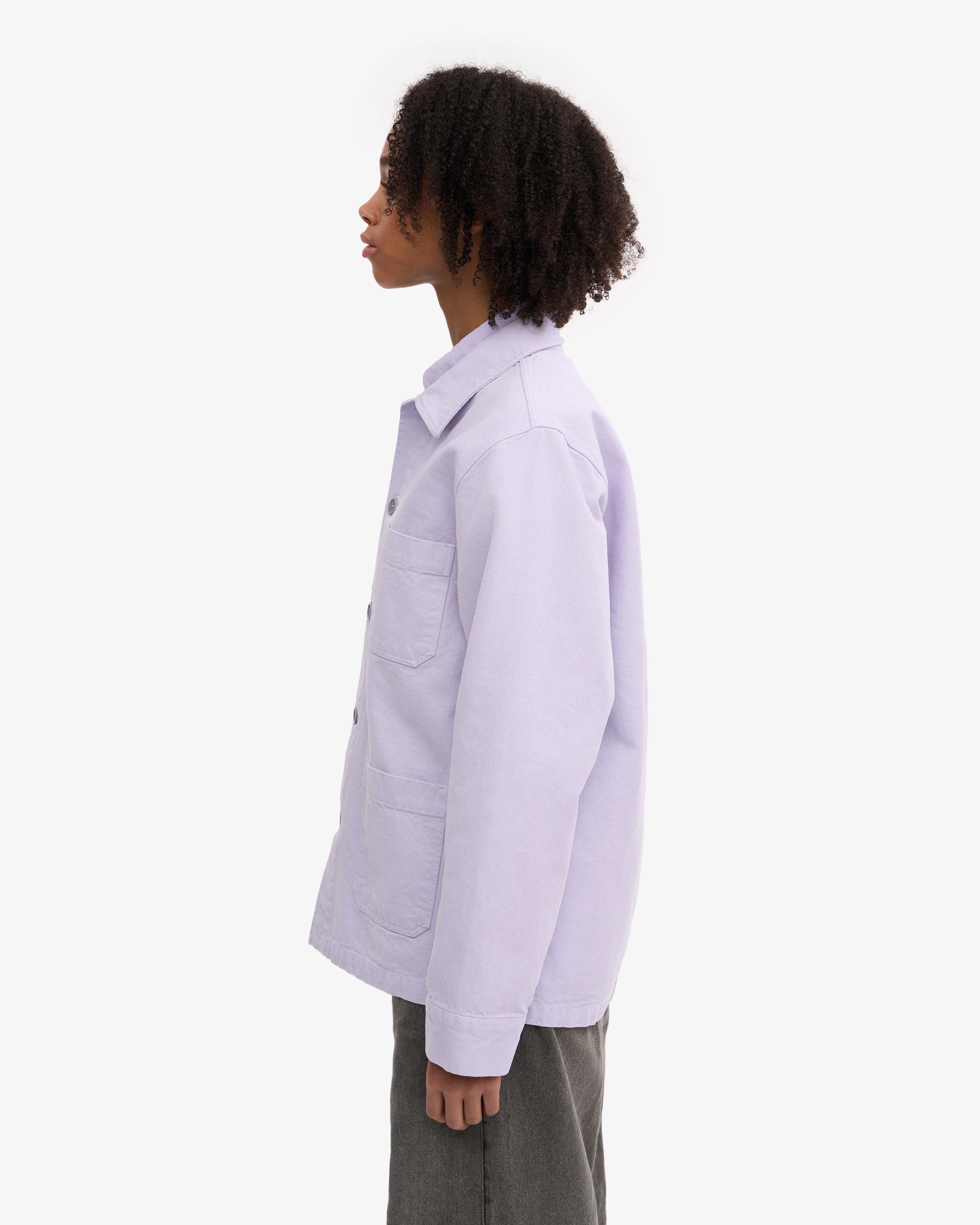 Organic Workwear Jacket - Stone Blue Product Image