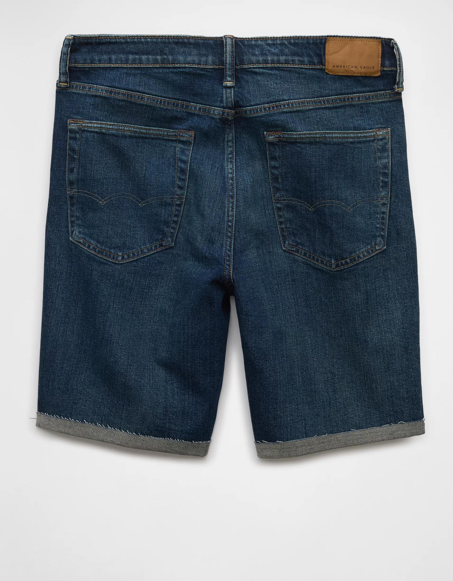 AE 9" AirFlex+ +TENCEL™ Fibers Denim Short Product Image