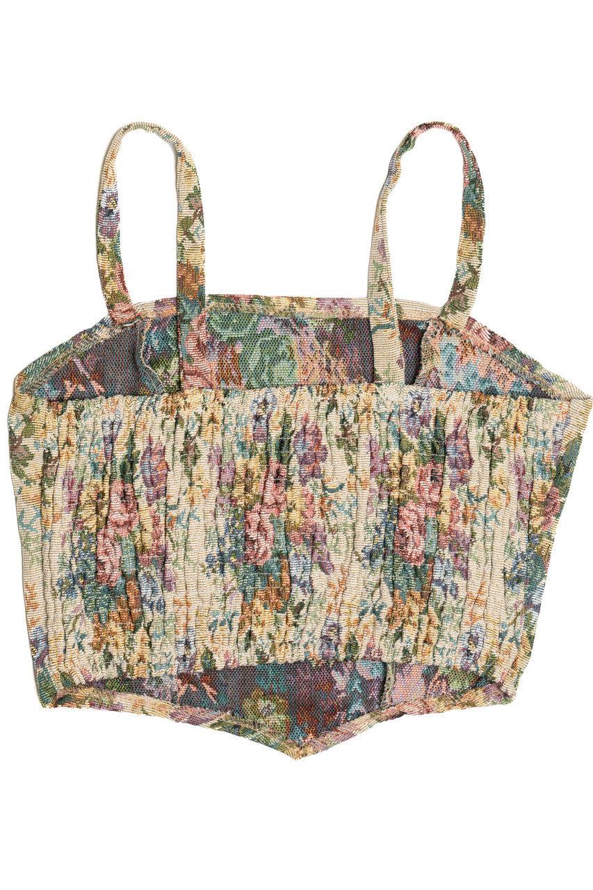 Tapestry Crop Tank Product Image