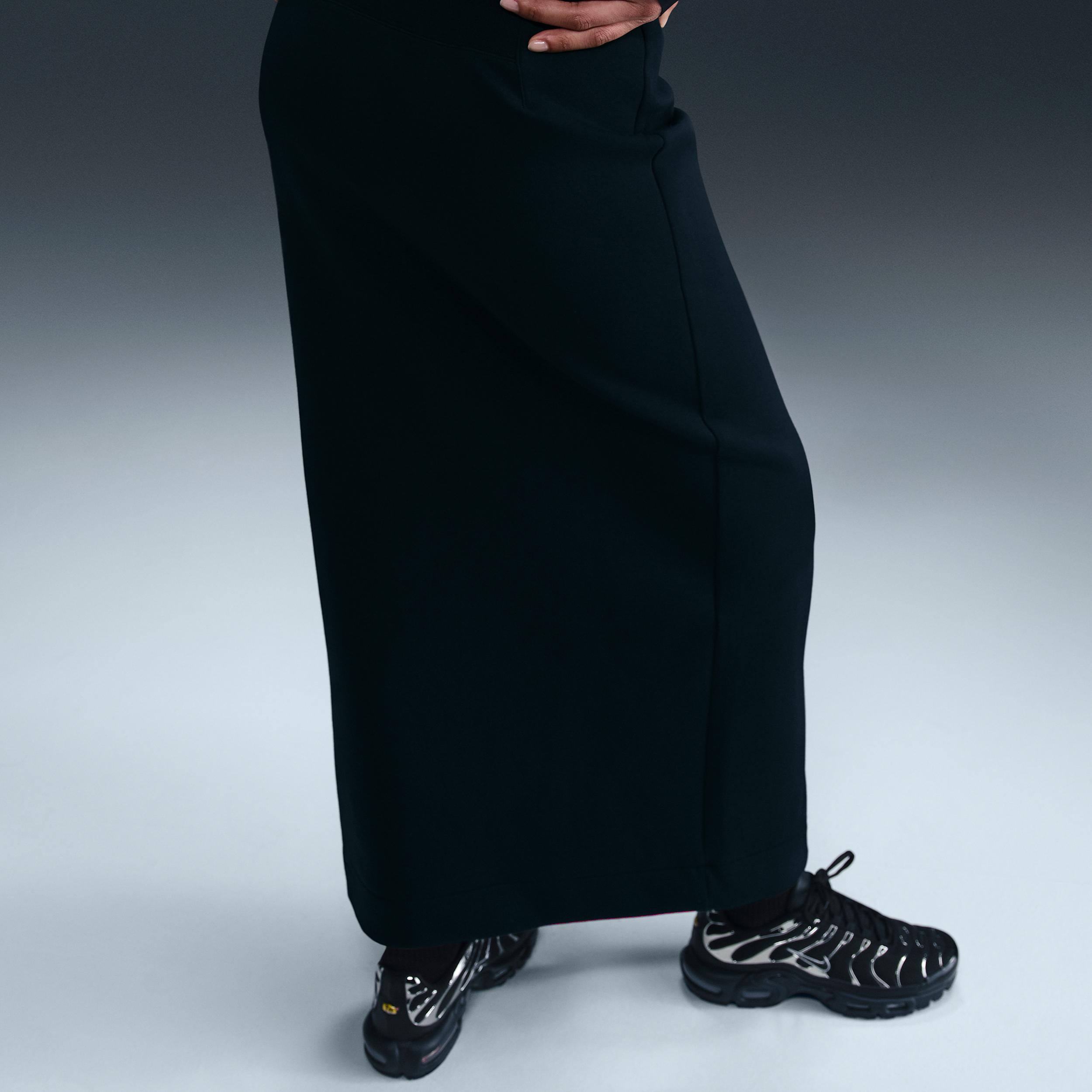 Nike Sportswear Tech Fleece Women's Slim Maxi Skirt Product Image