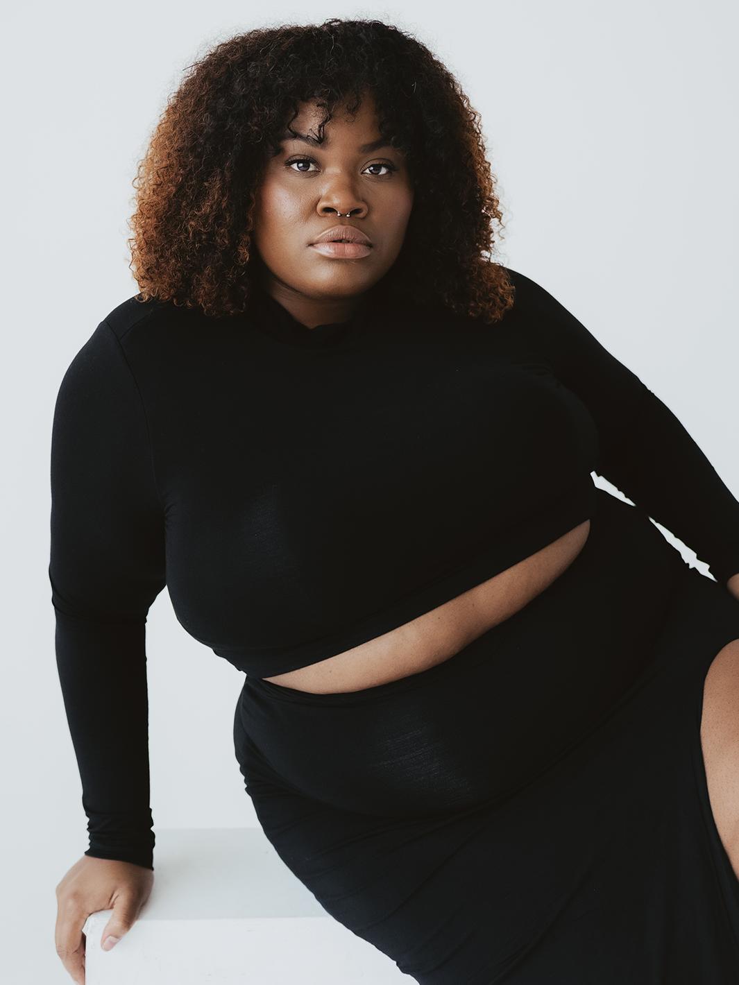 Seamless Turtleneck Brami Product Image