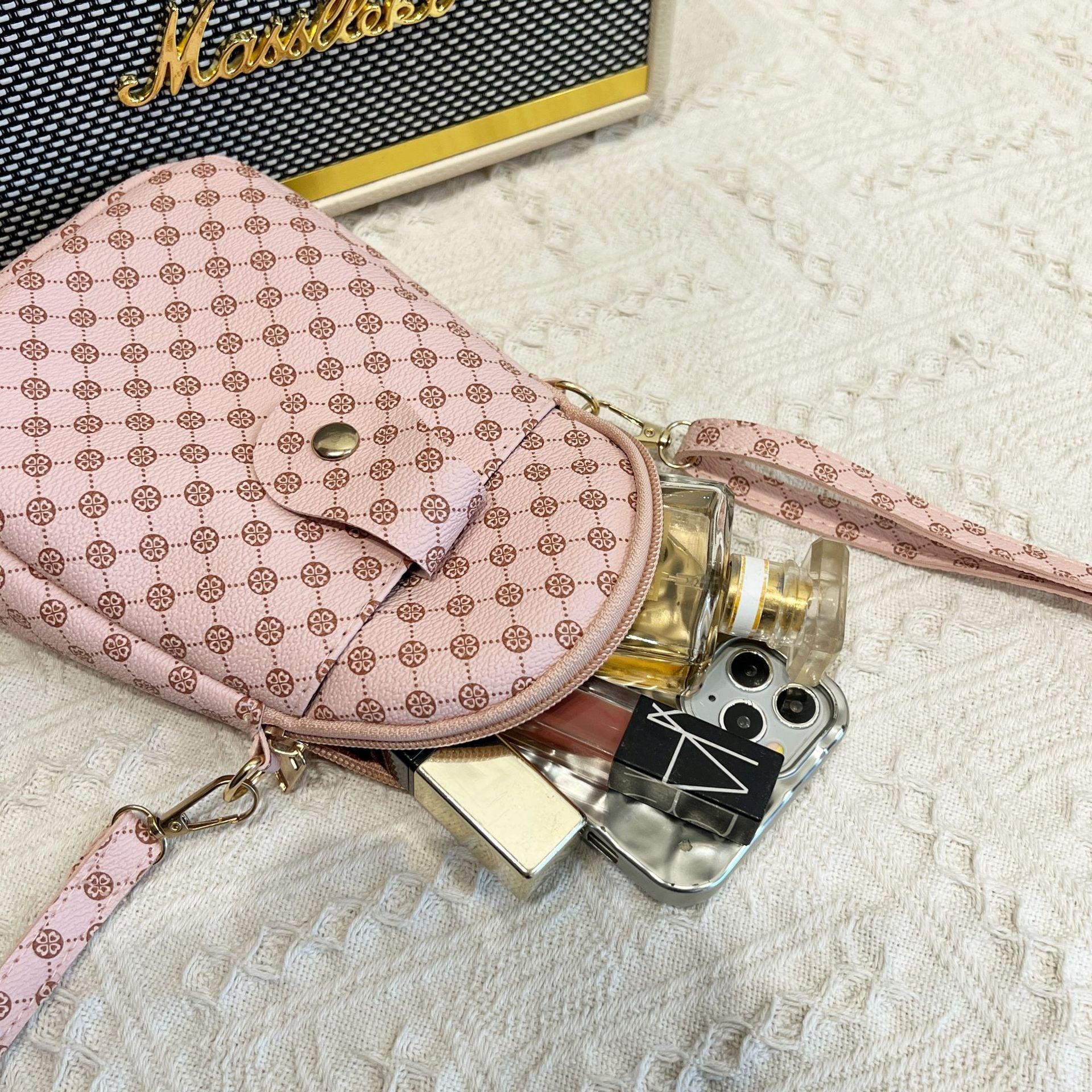 Lior Crossboday Patterned Woman Phone Bag Product Image