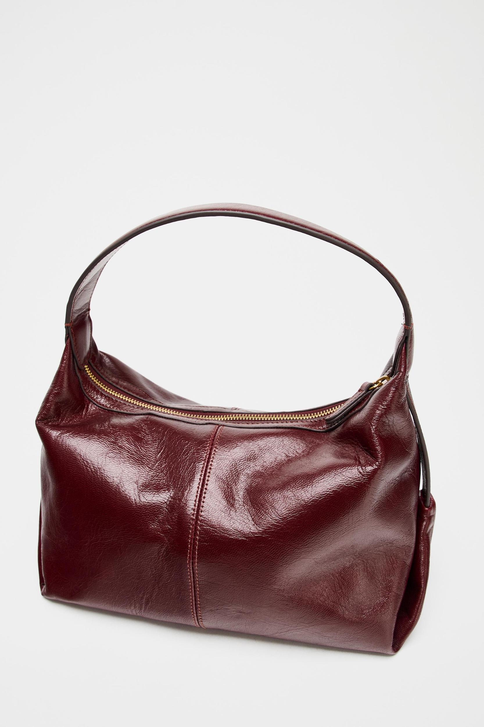 LEATHER SHOULDER BAG Product Image
