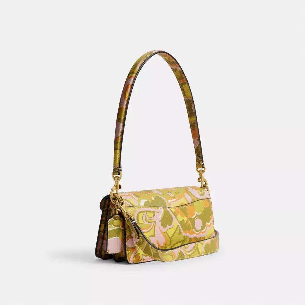Tabby Shoulder Bag 20 With Paisley Print Product Image