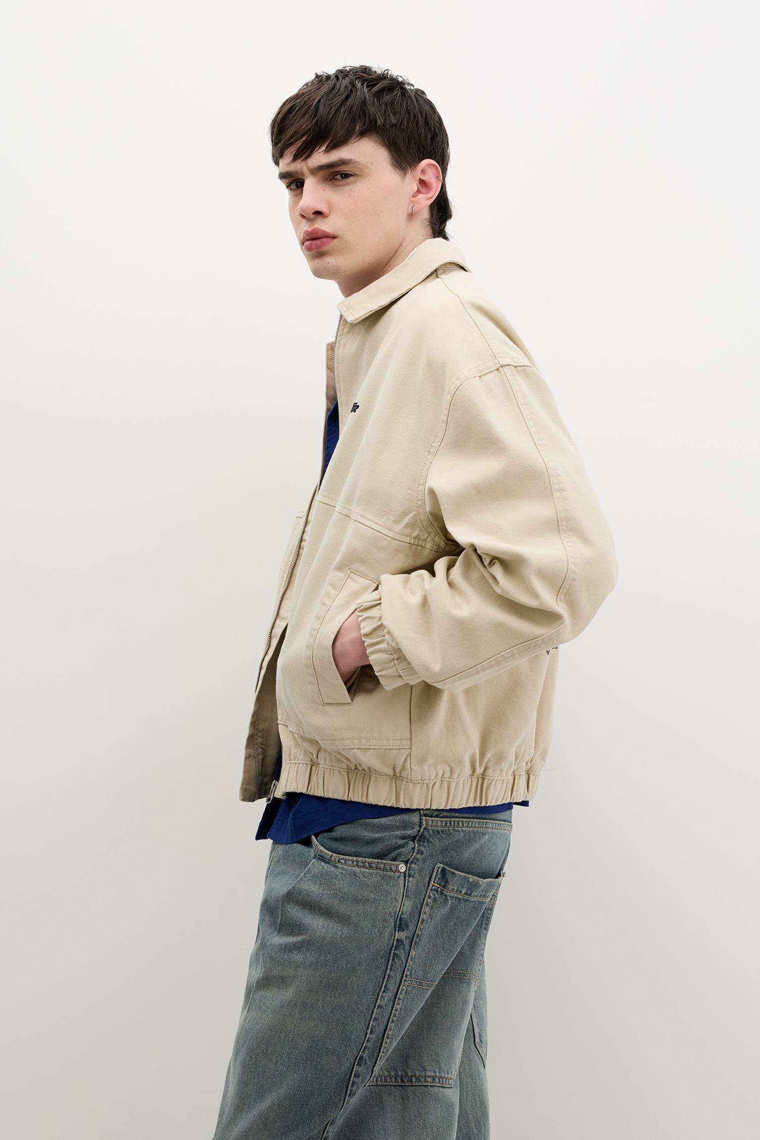 Lightweight STWD cotton jacket Product Image