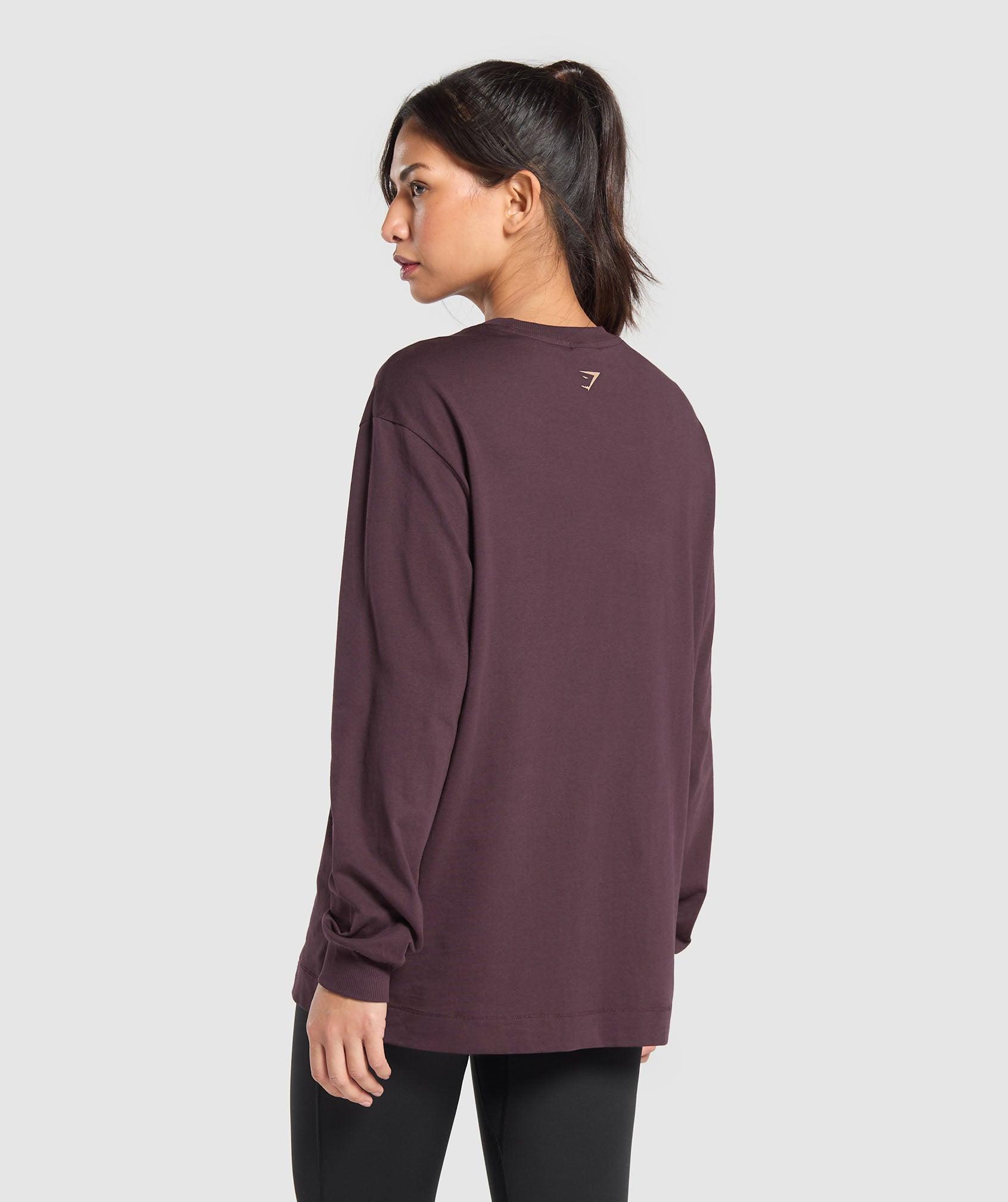 Collegiate Lifestyle Long Sleeve Top Product Image