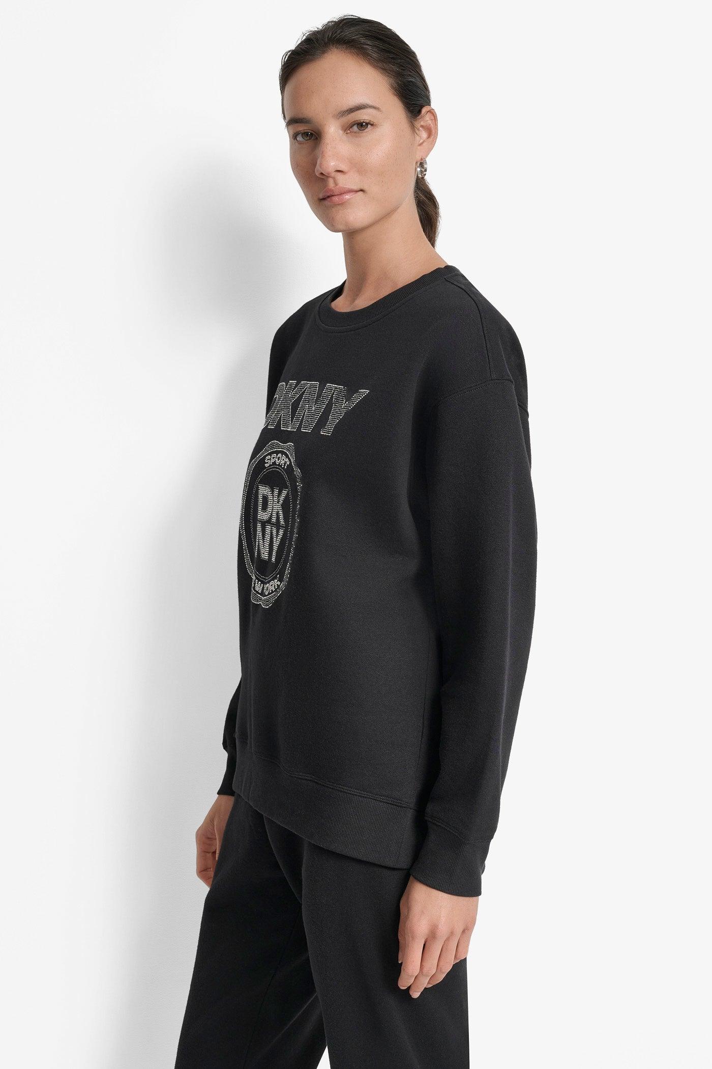 LOGO-EMBELLISHED SWEATSHIRT Product Image