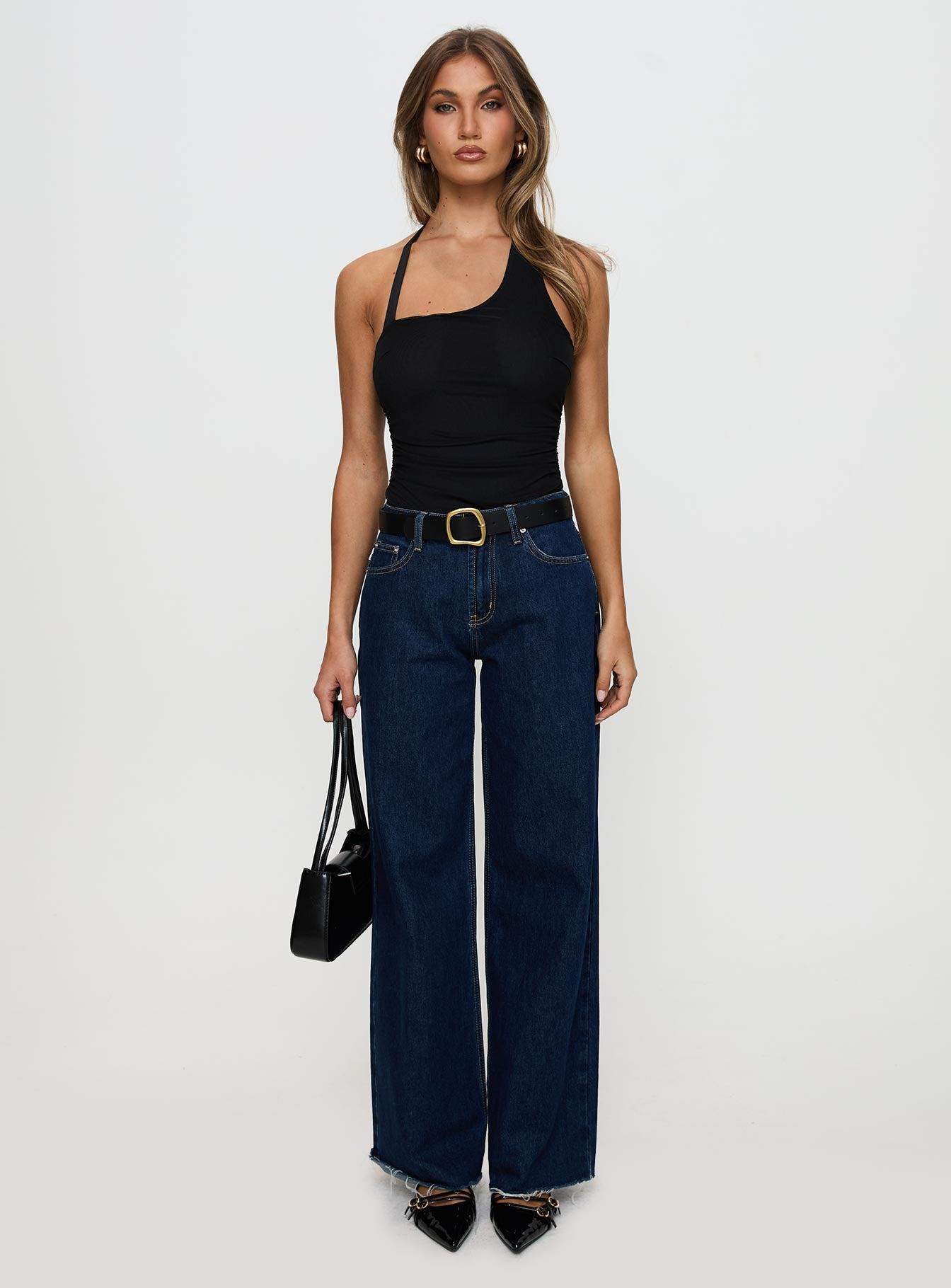 Siennah Bodysuit Black Product Image