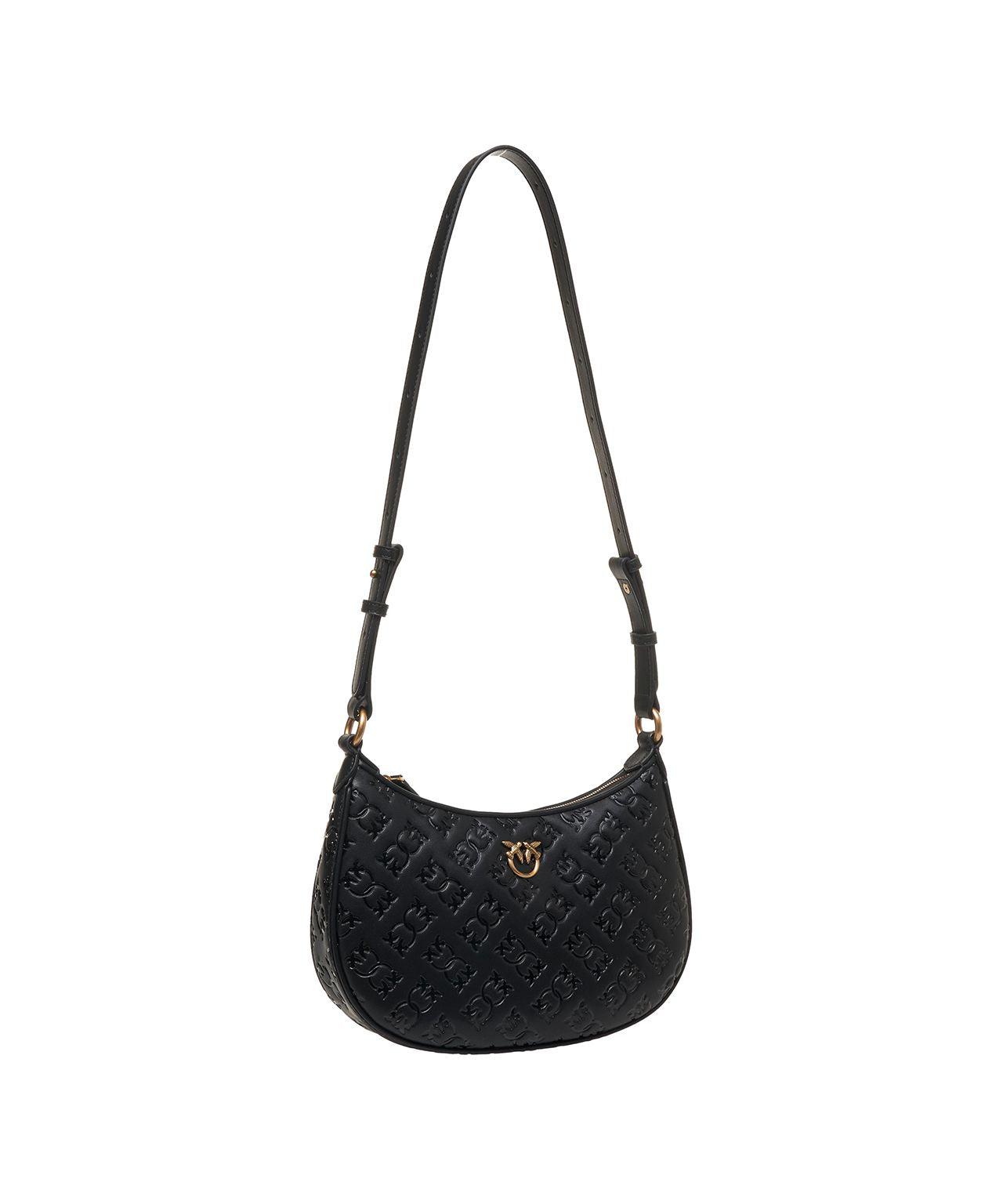 Shoulder bag with monogram 'Mini Half Moon' Product Image