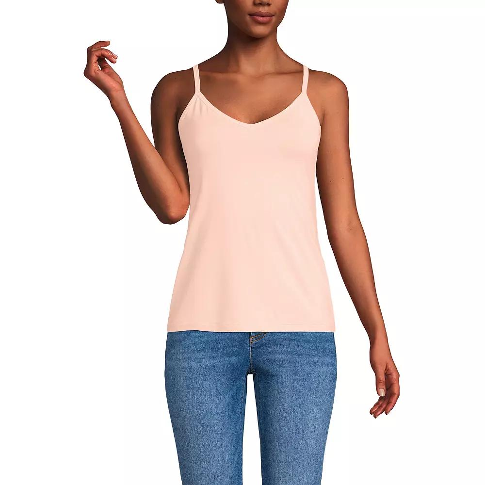 Women's Lands' End Cooling V-Neck Camisole,  Product Image