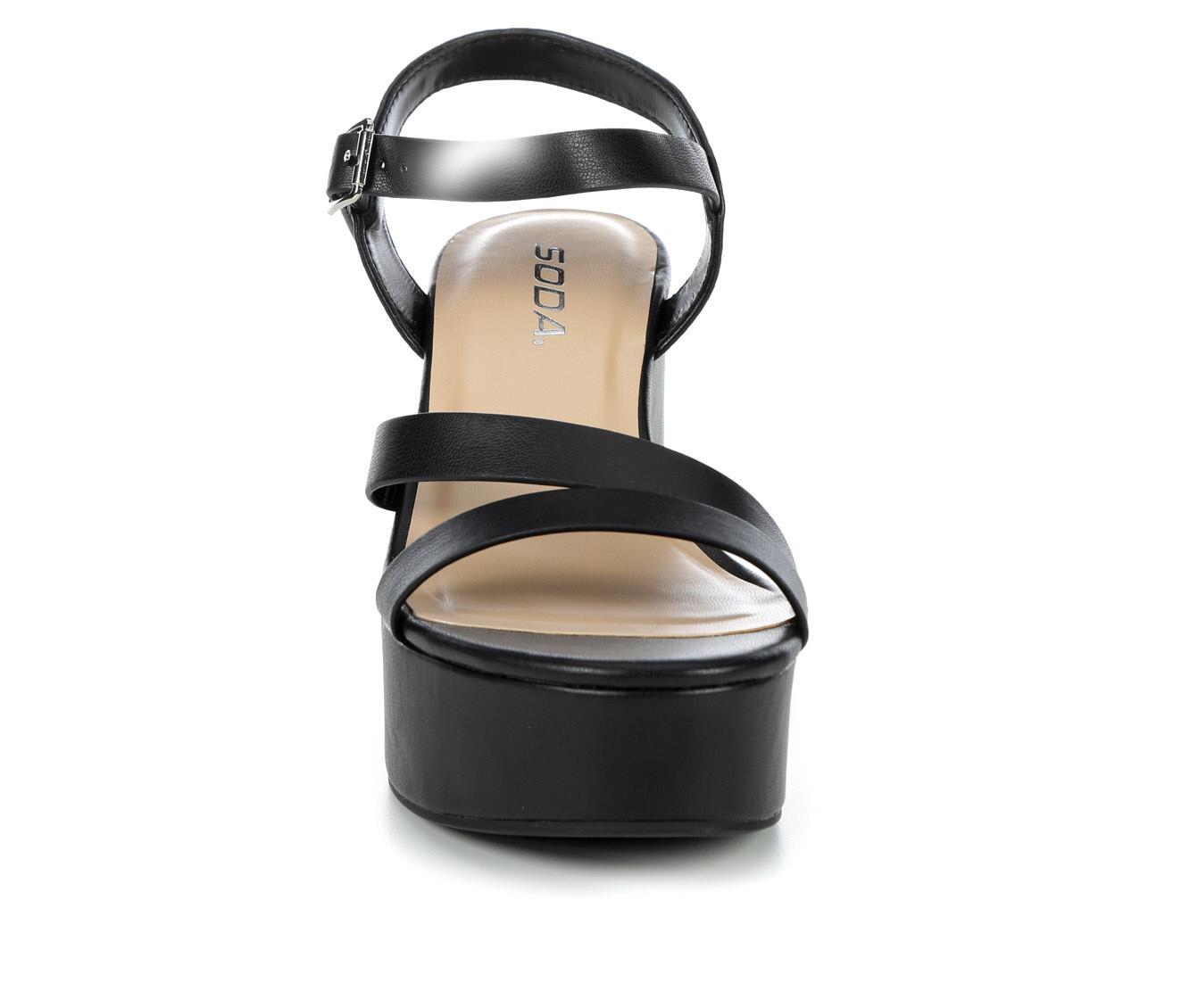 Women's Soda Kura Platform Dress Sandals Product Image
