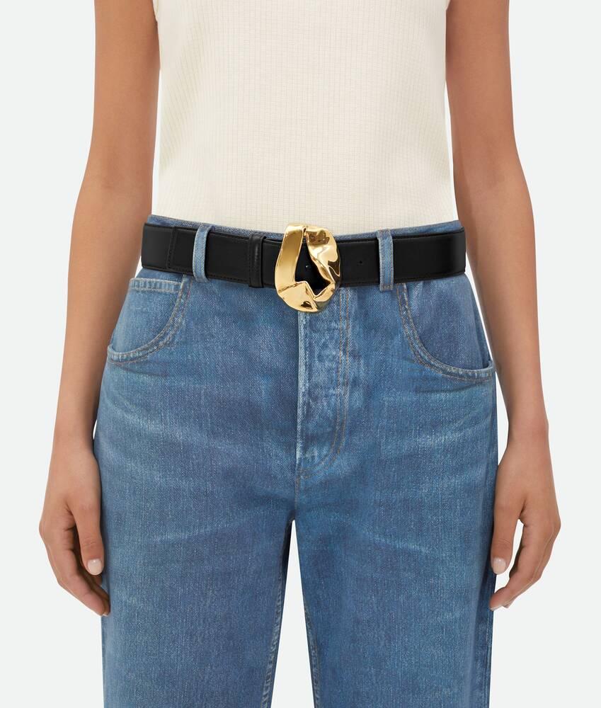 Women's Abstract Belt in Black Product Image