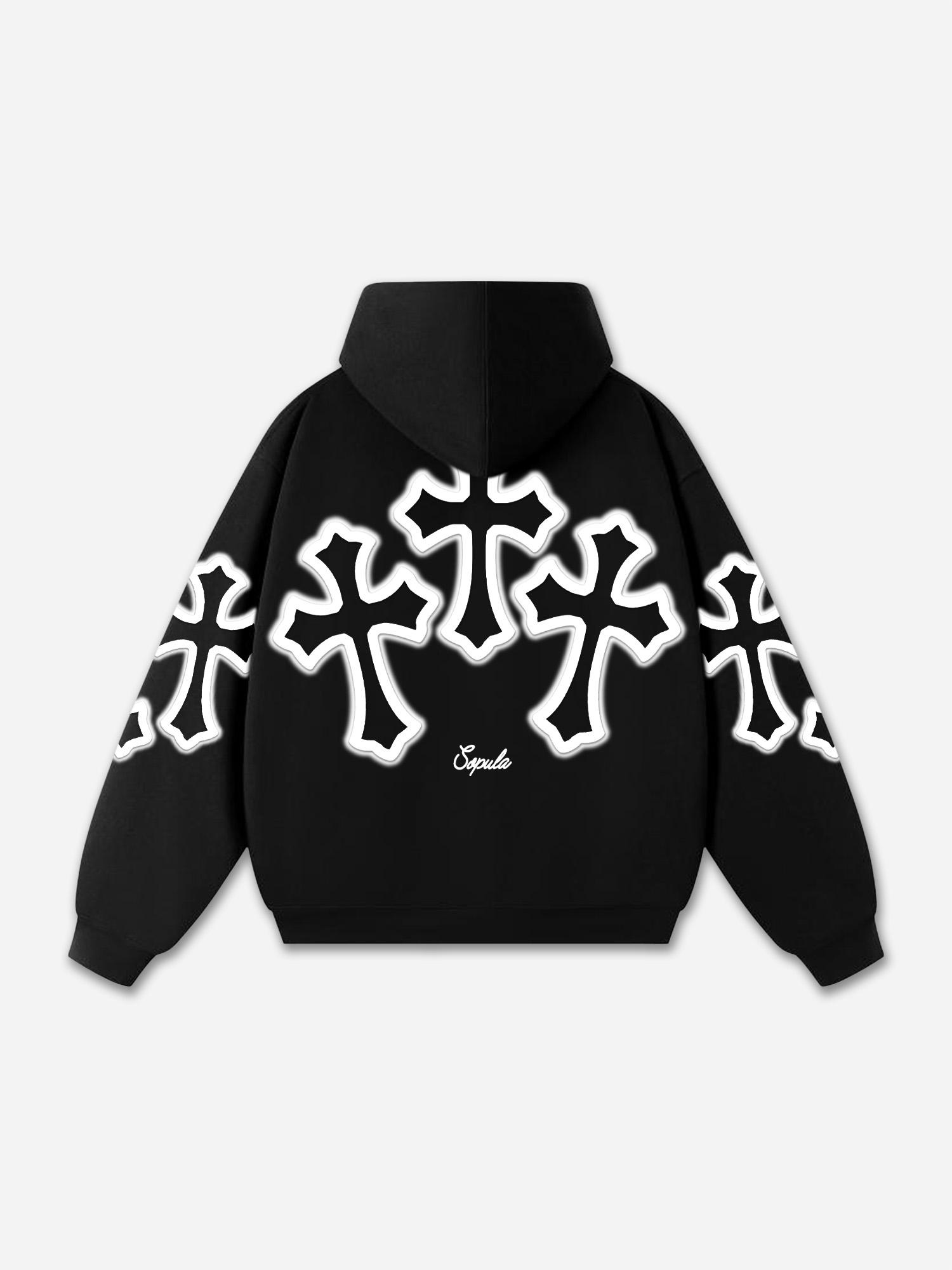 Vintage Chase Money Graphic Cotton T-Shirt Product Image