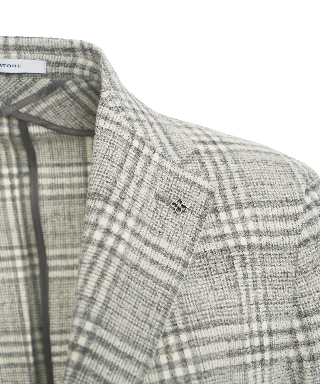 Alpaca blend blazer Product Image