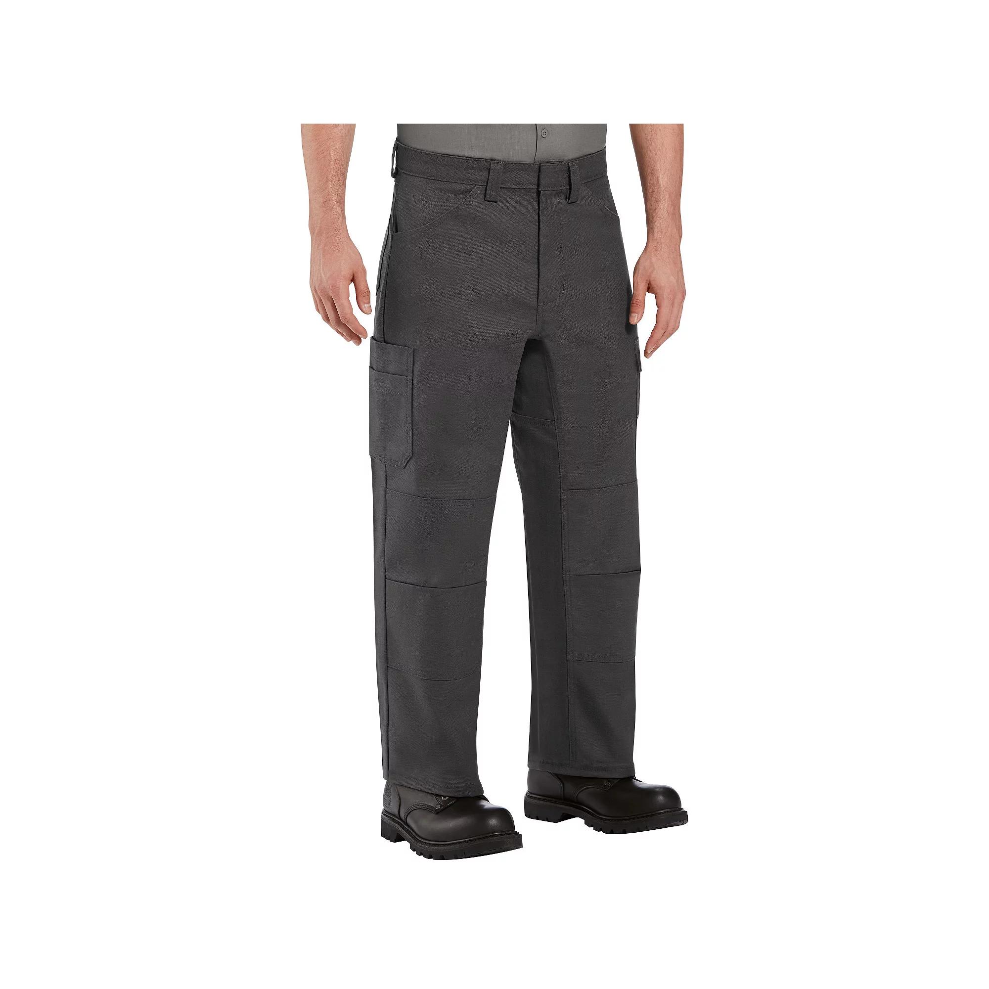 Men's Red Kap Performance Shop Pants, Size: 34X30, Gray Product Image