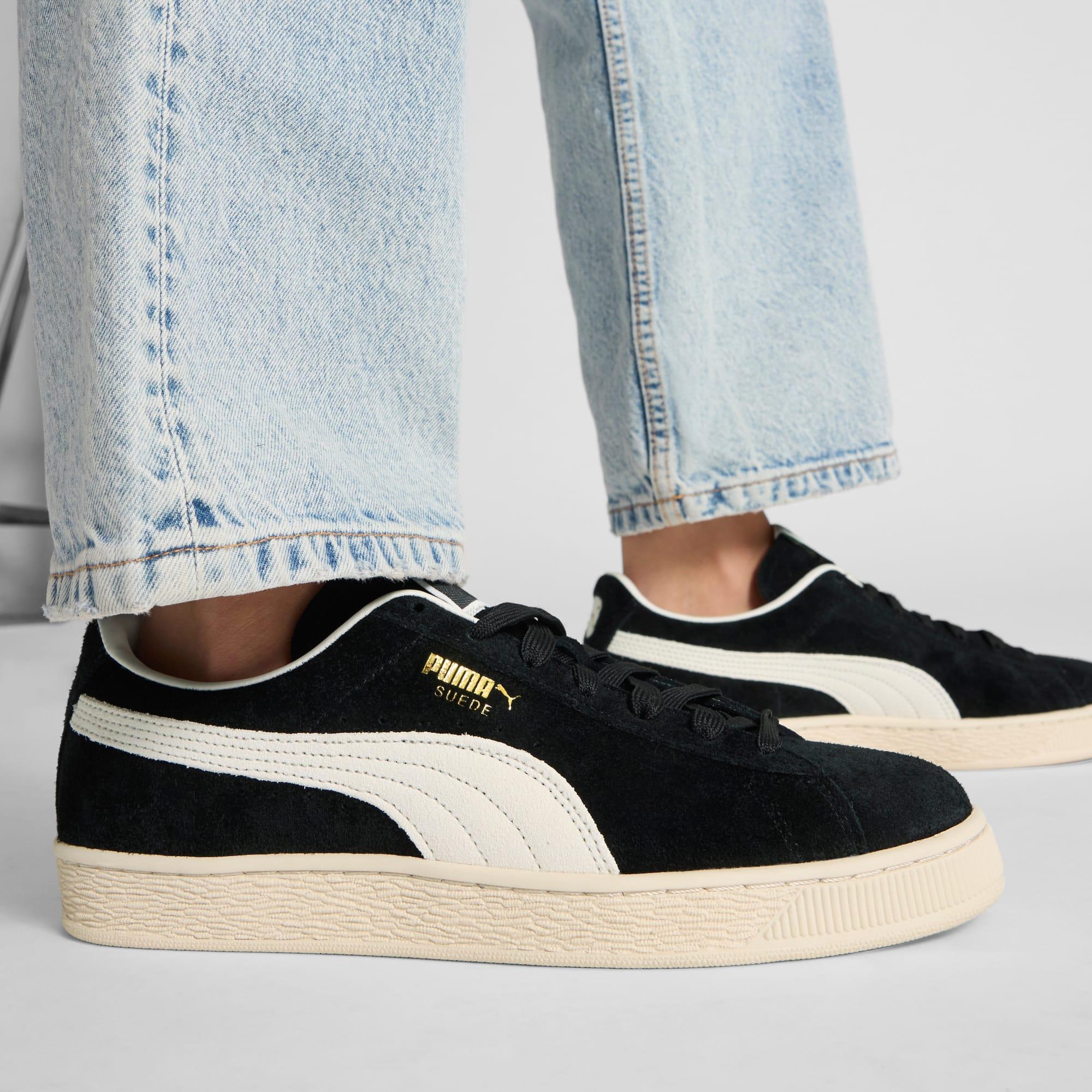 Charles F. Stead Suede Sneakers Product Image