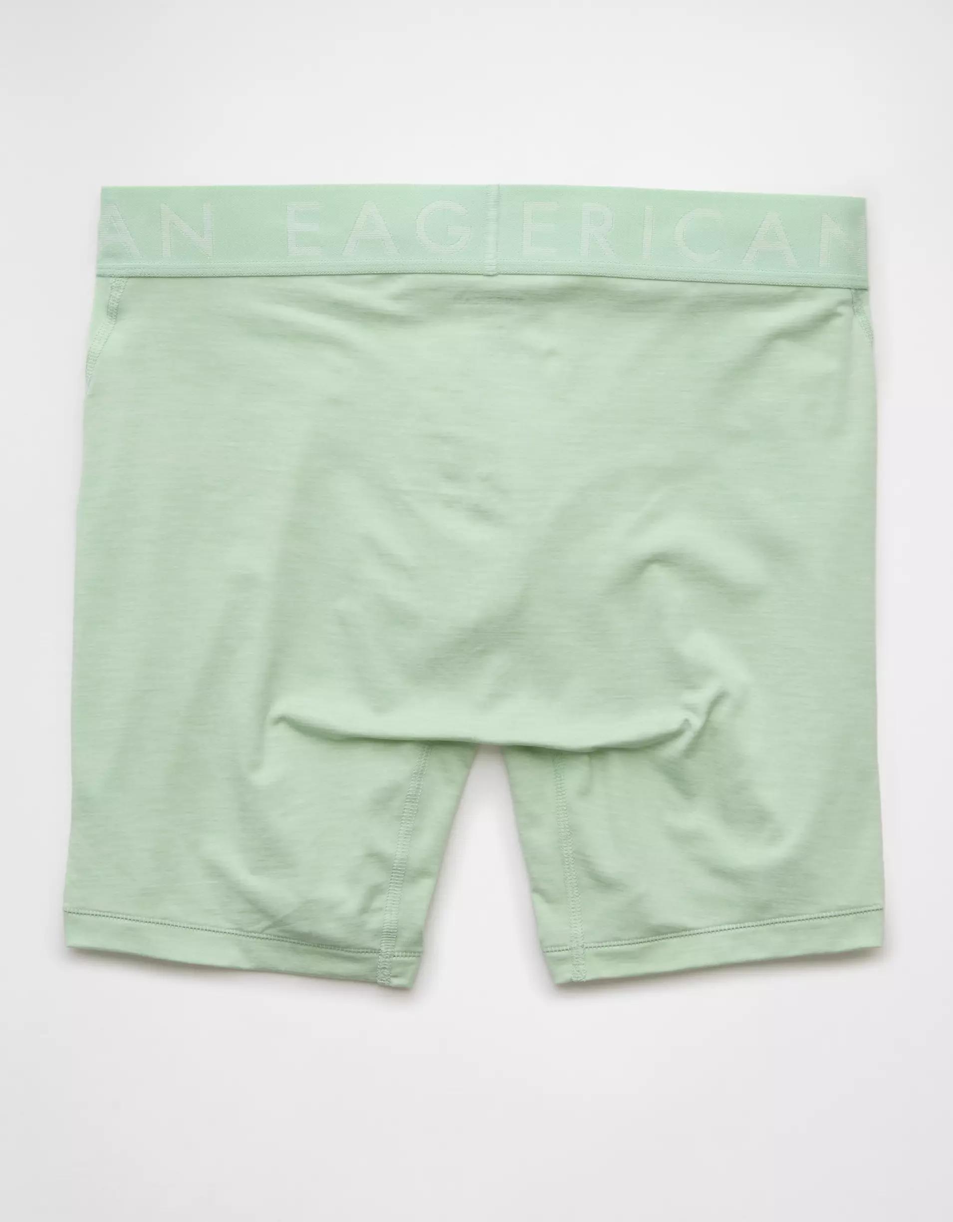 AEO Men's Space Dye 6" Flex Boxer Brief Product Image