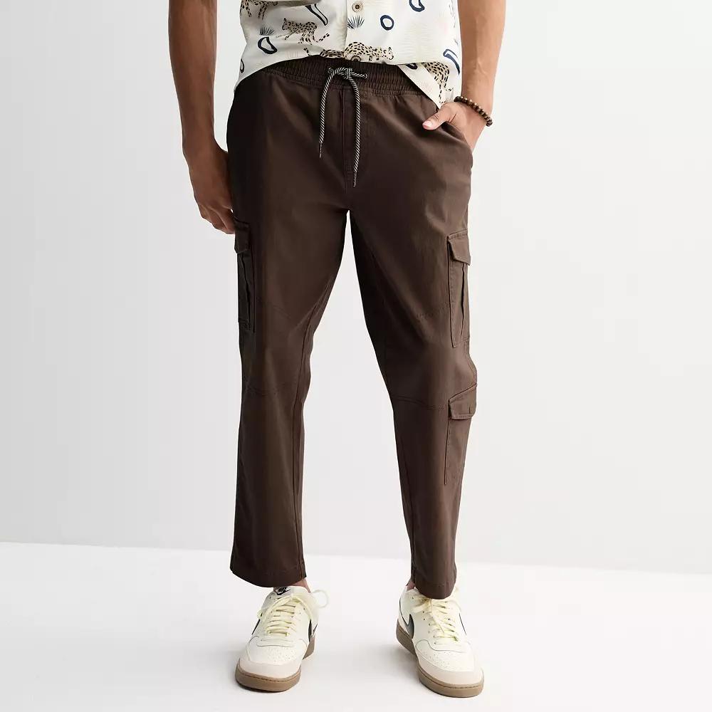 Men's Retrofit Cargo Pants, Size: XXL, Brown Product Image