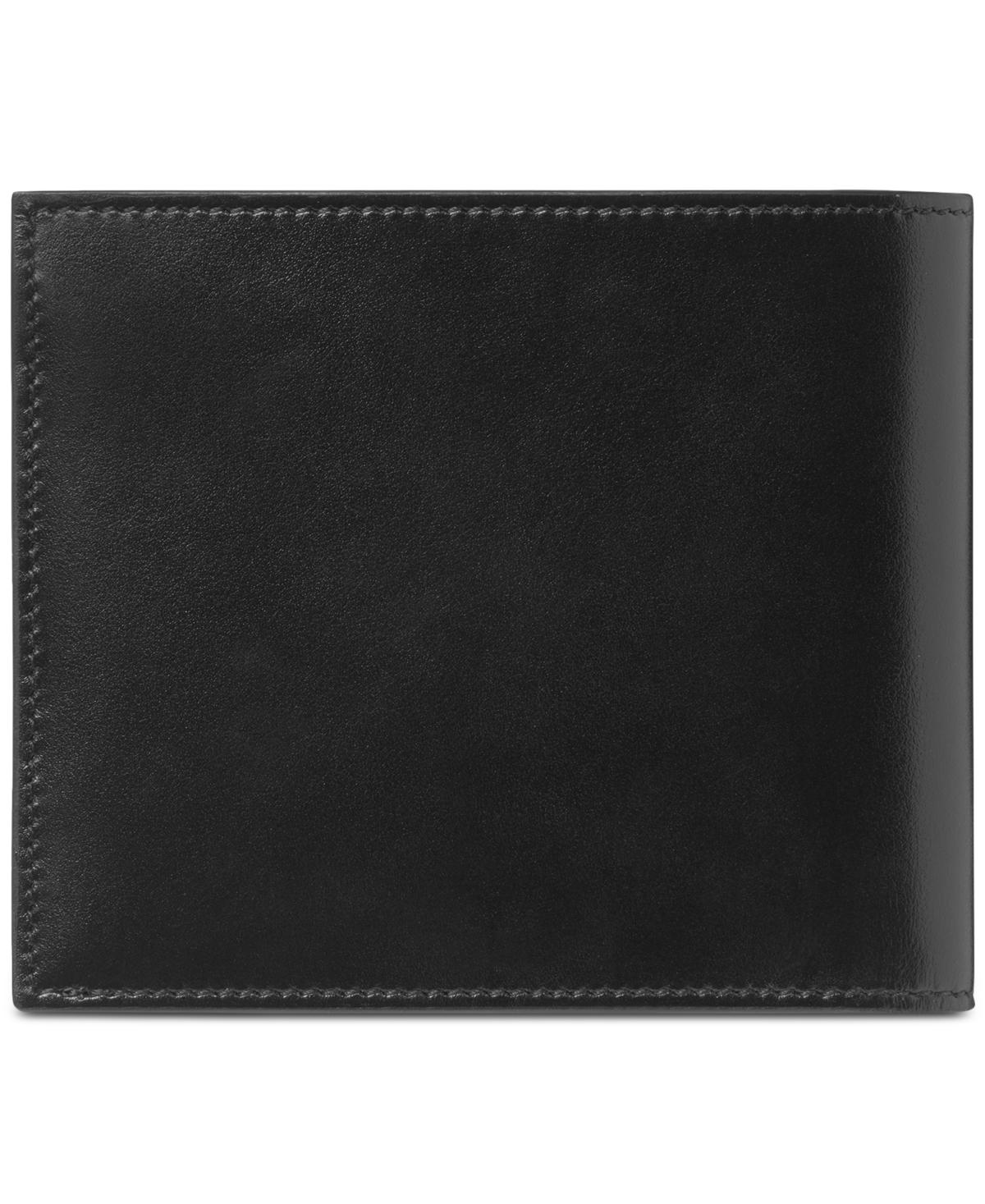MONTBLANC Meisterstuck 6cc Leather Wallet In Black Product Image