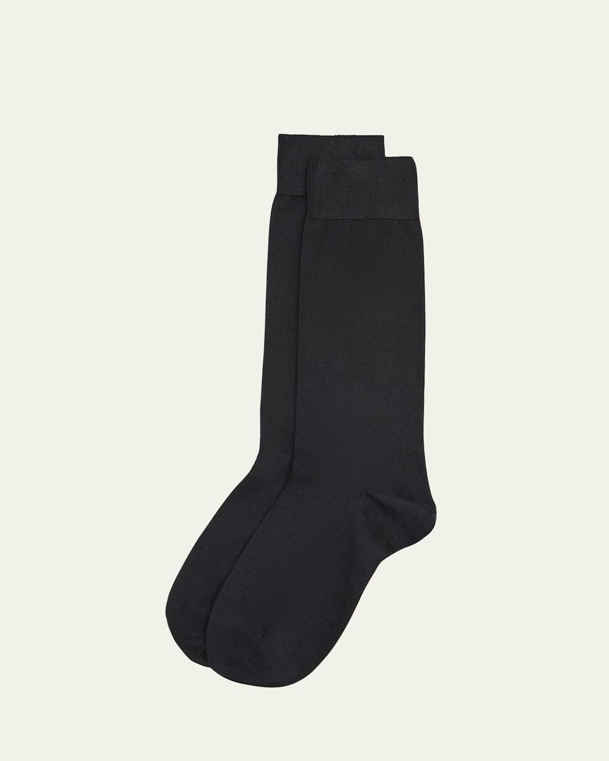 Men's Newton Flat Knit Crew Socks Product Image