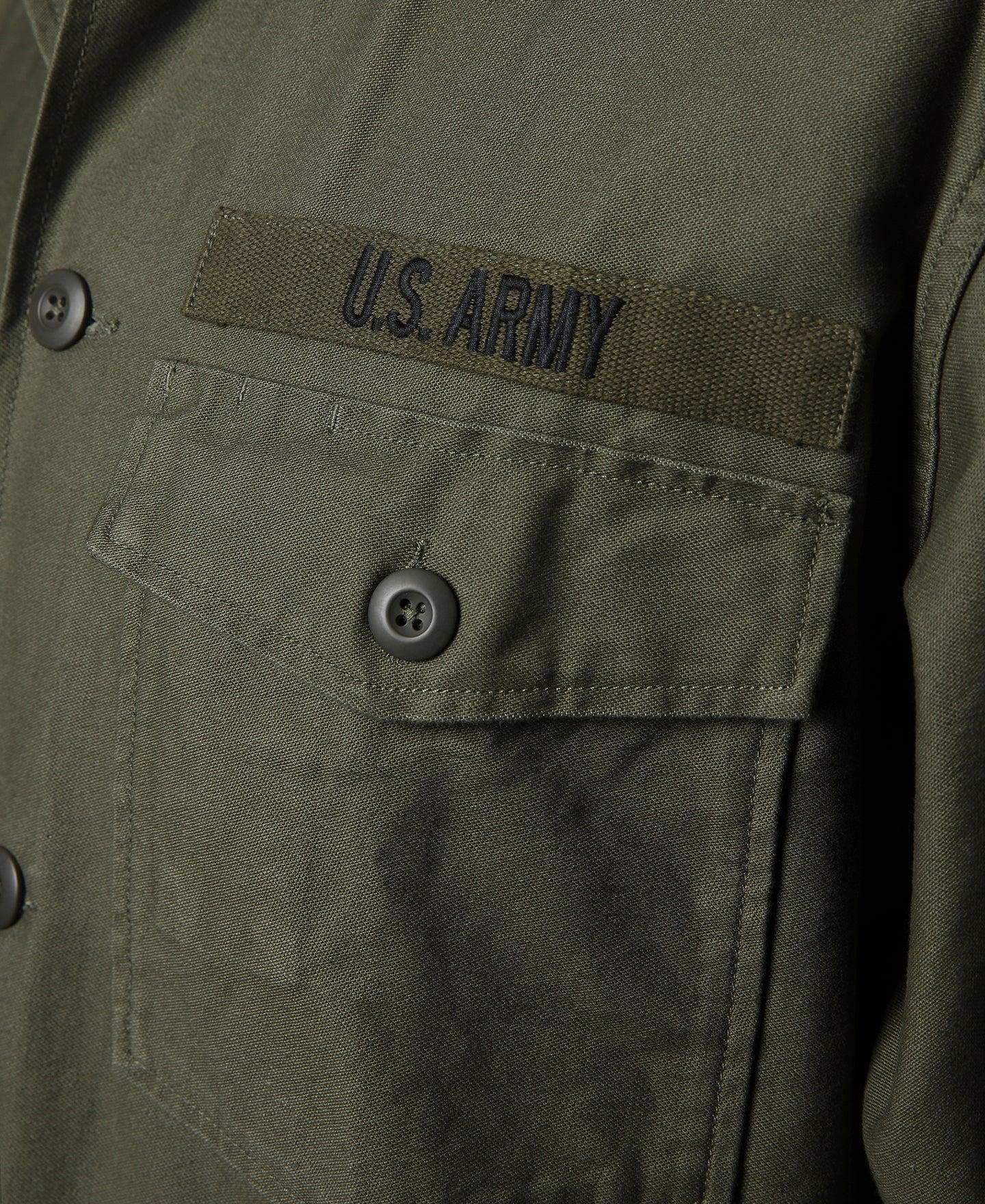 Vietnam War US Army OG-107 Fatigue Utility Shirt - Im Jin Scouts Product Image