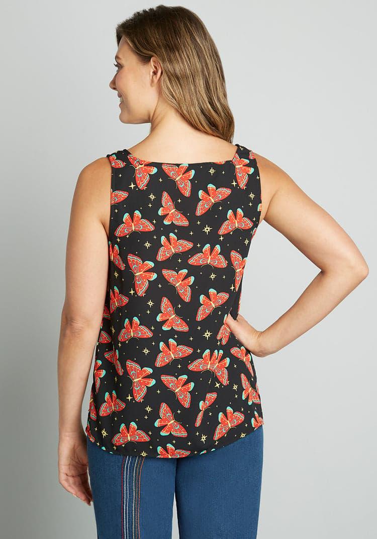 Hip To Be Square Neck Tank Top Product Image