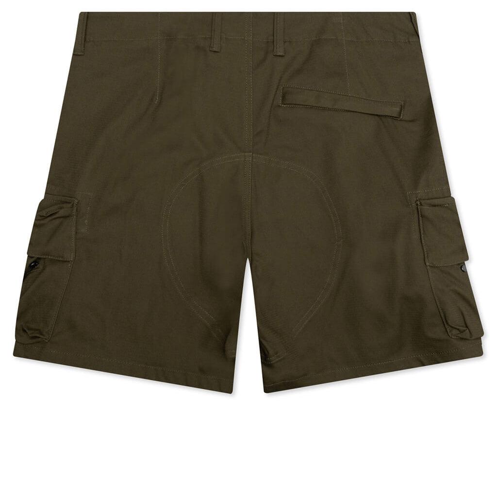 C/Pe Twill Belted C.S.Short - Black Male Product Image