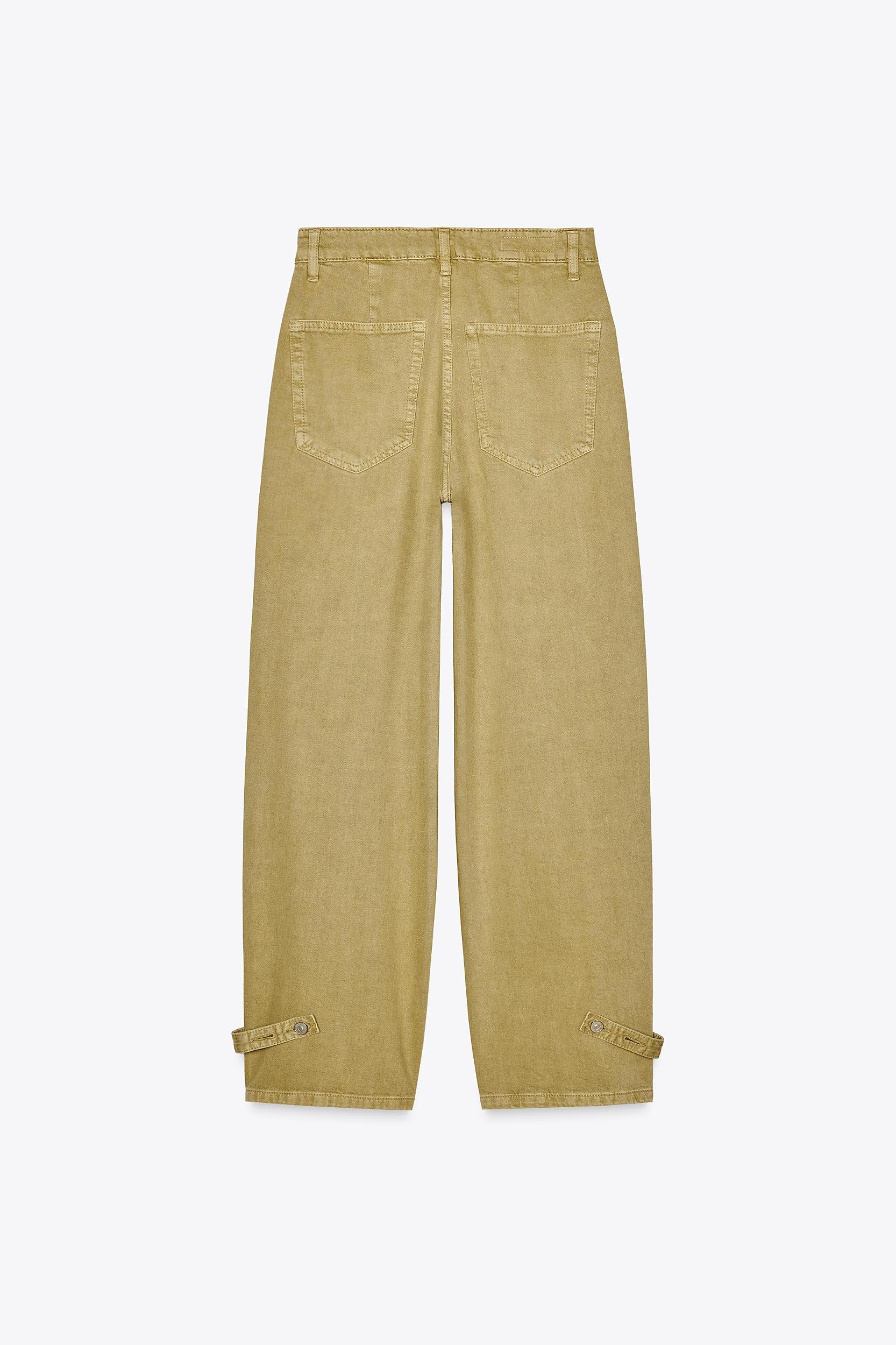 BALLOON PANTS WITH BELT LOOPS Product Image