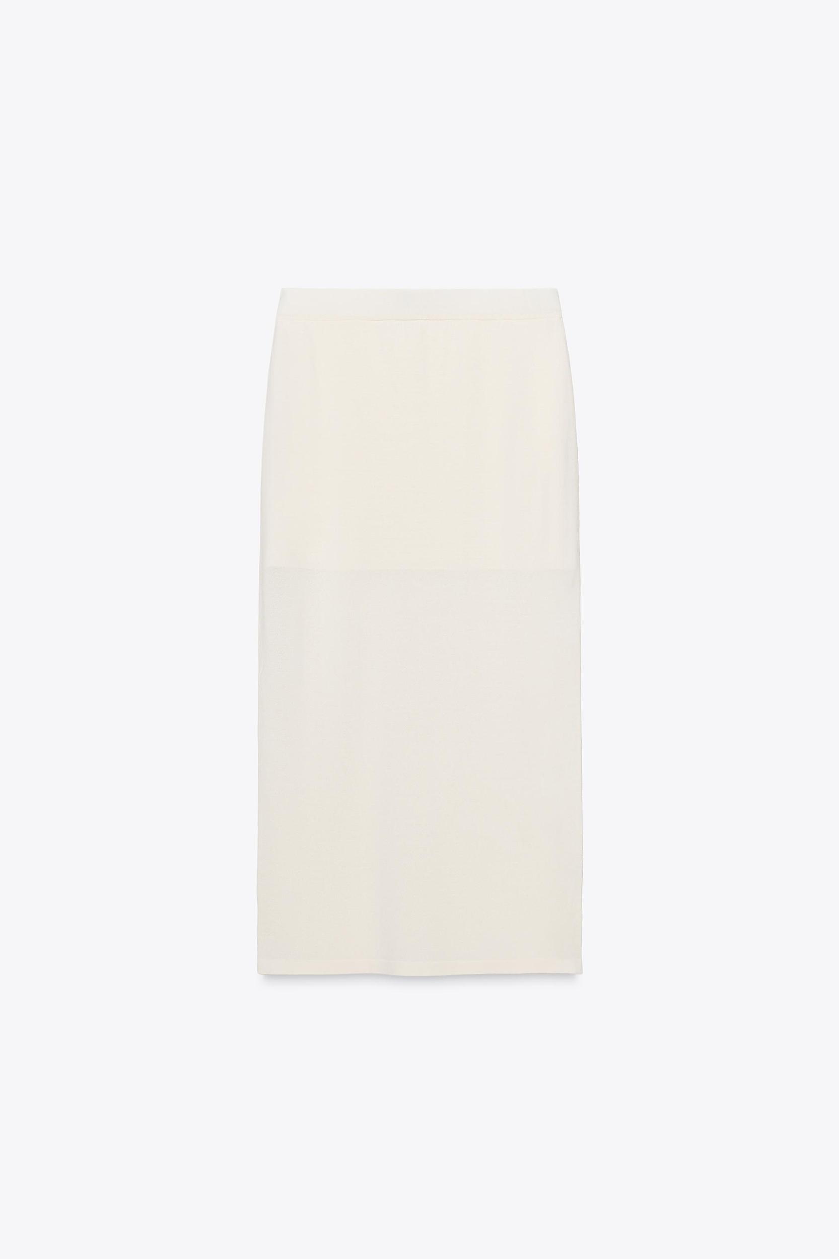 STRAIGHT KNIT SKIRT Product Image