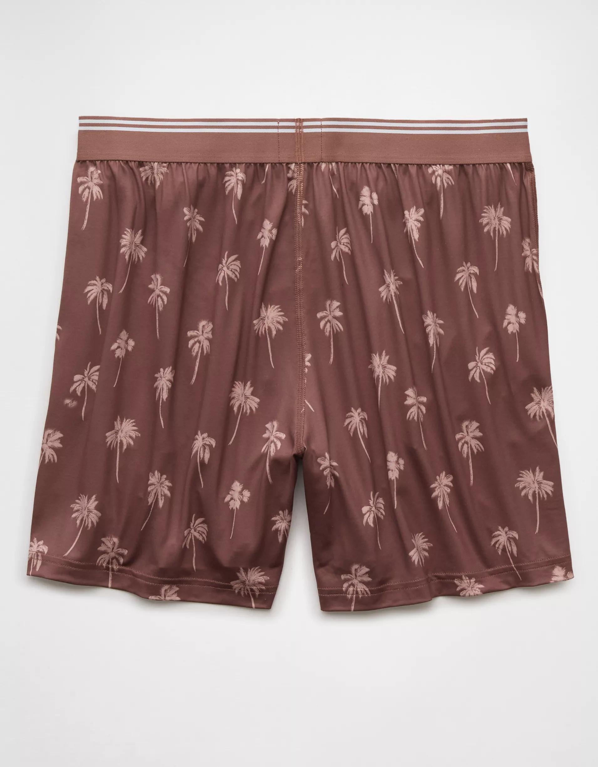 AEO Men's Palm Trees Ultra Soft Pocket Boxer Short Product Image