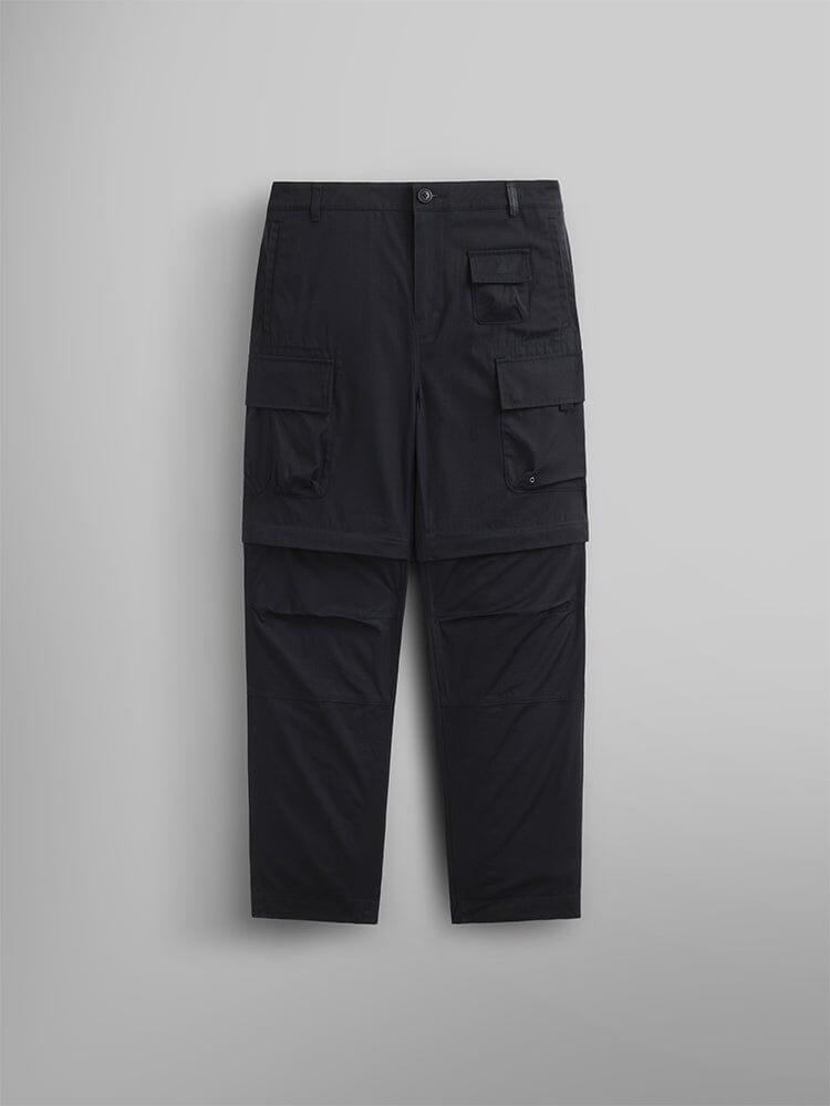CONVERTIBLE CARGO PANT (BLACK) Male Product Image