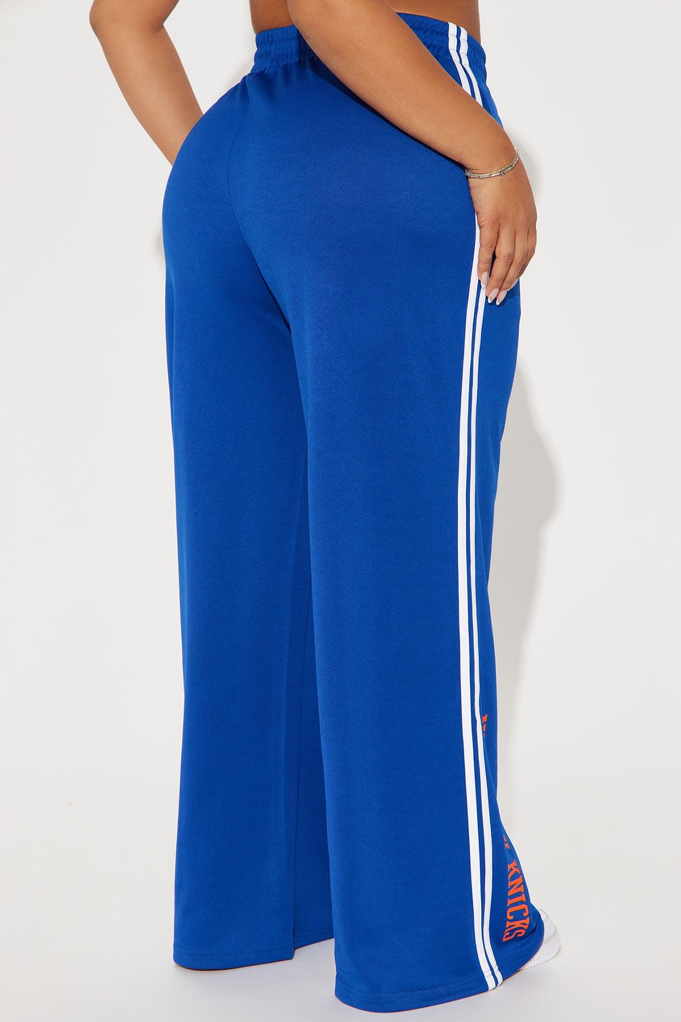 Knicks Halftime Track Pant - Blue Product Image