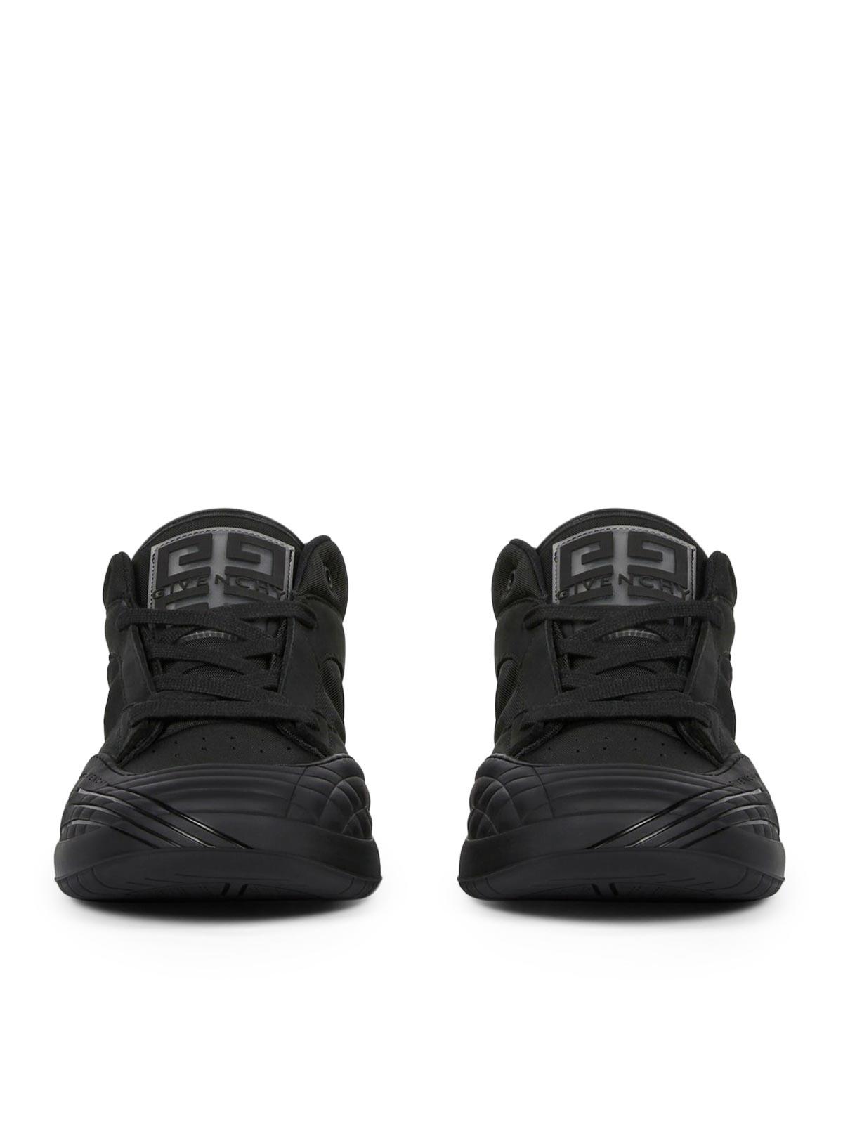 Black Skate Nubuck Sneakers Product Image