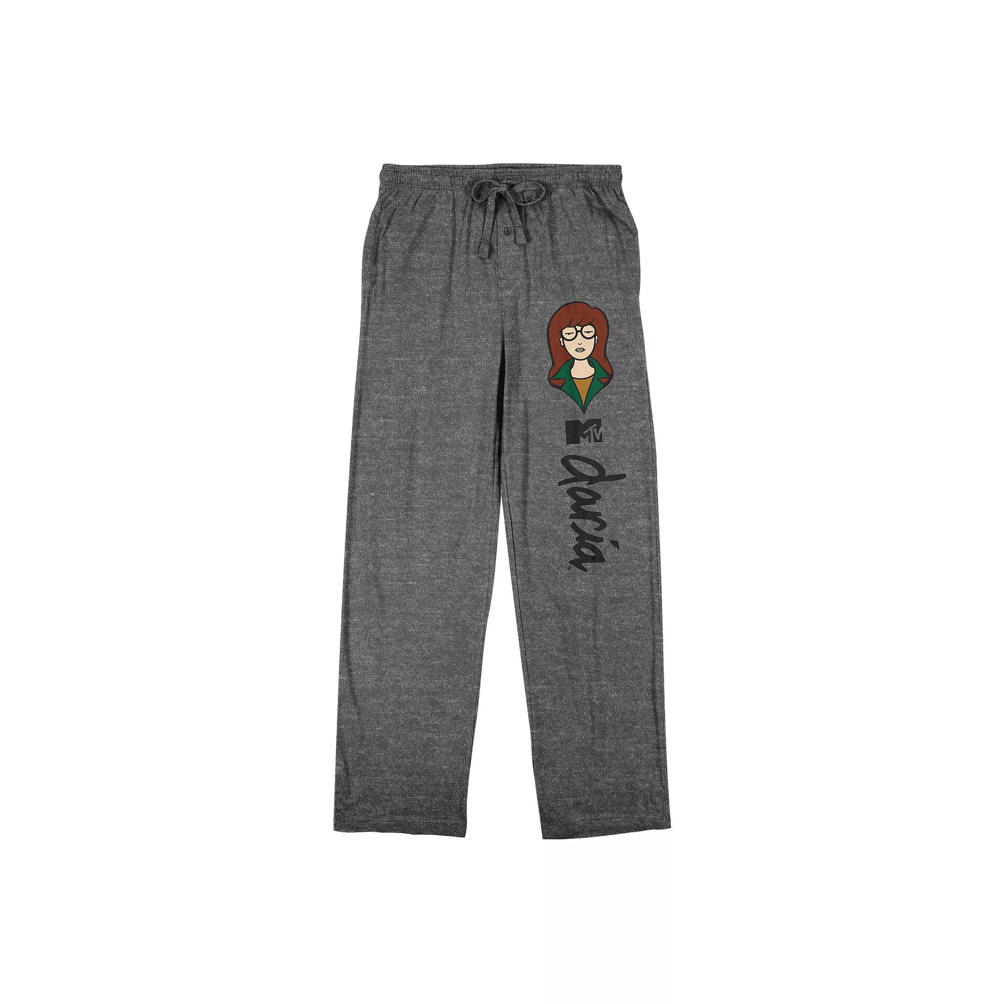 Men's MTV Daria Pajama Pants,  Product Image