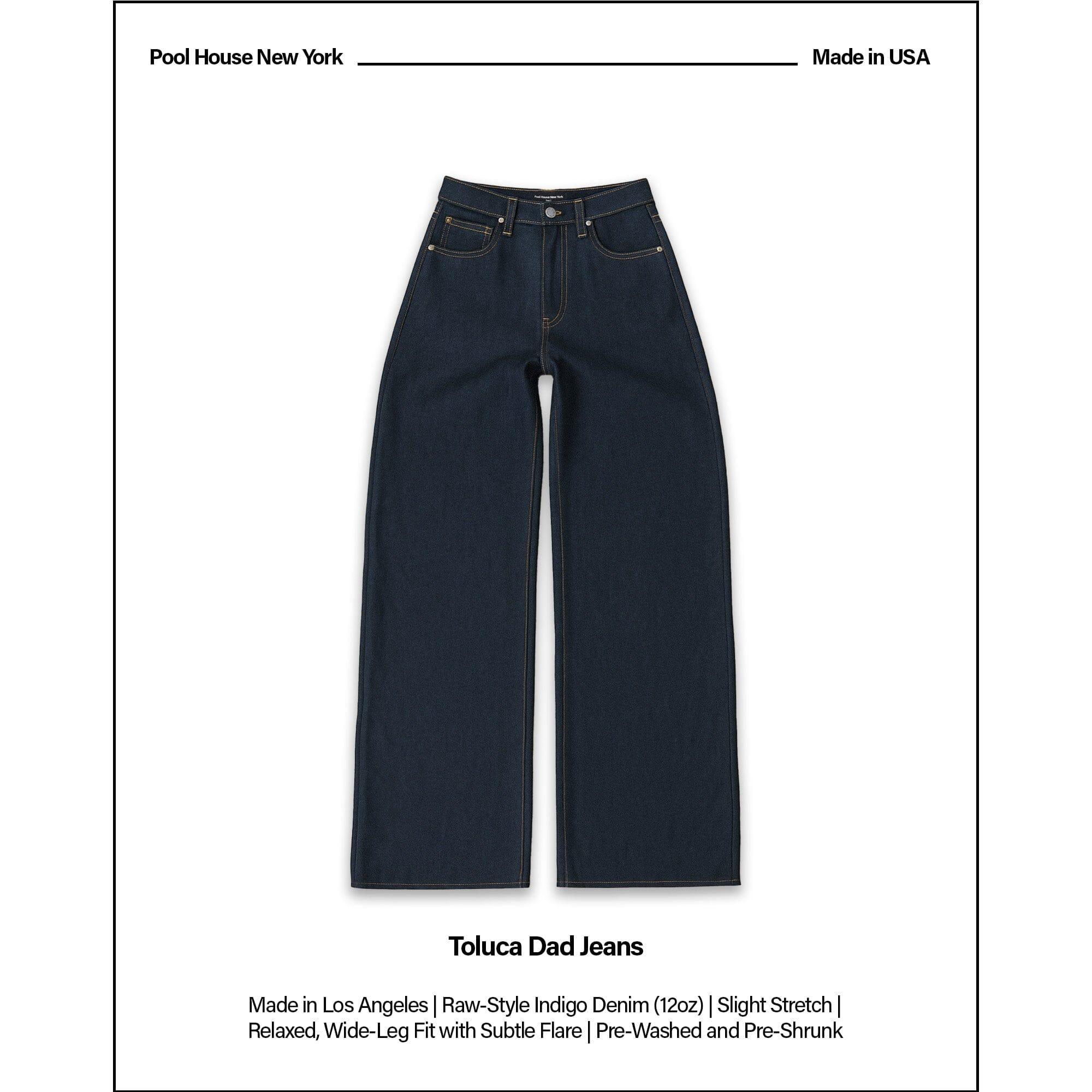 Toluca Dad Jeans II | Flare, Wide-Leg Product Image