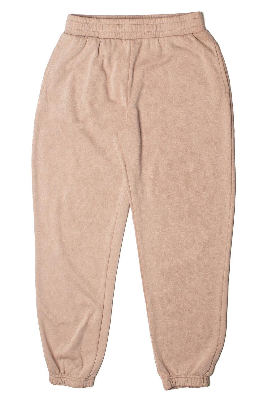 Stone Washed Boyfriend Joggers Product Image
