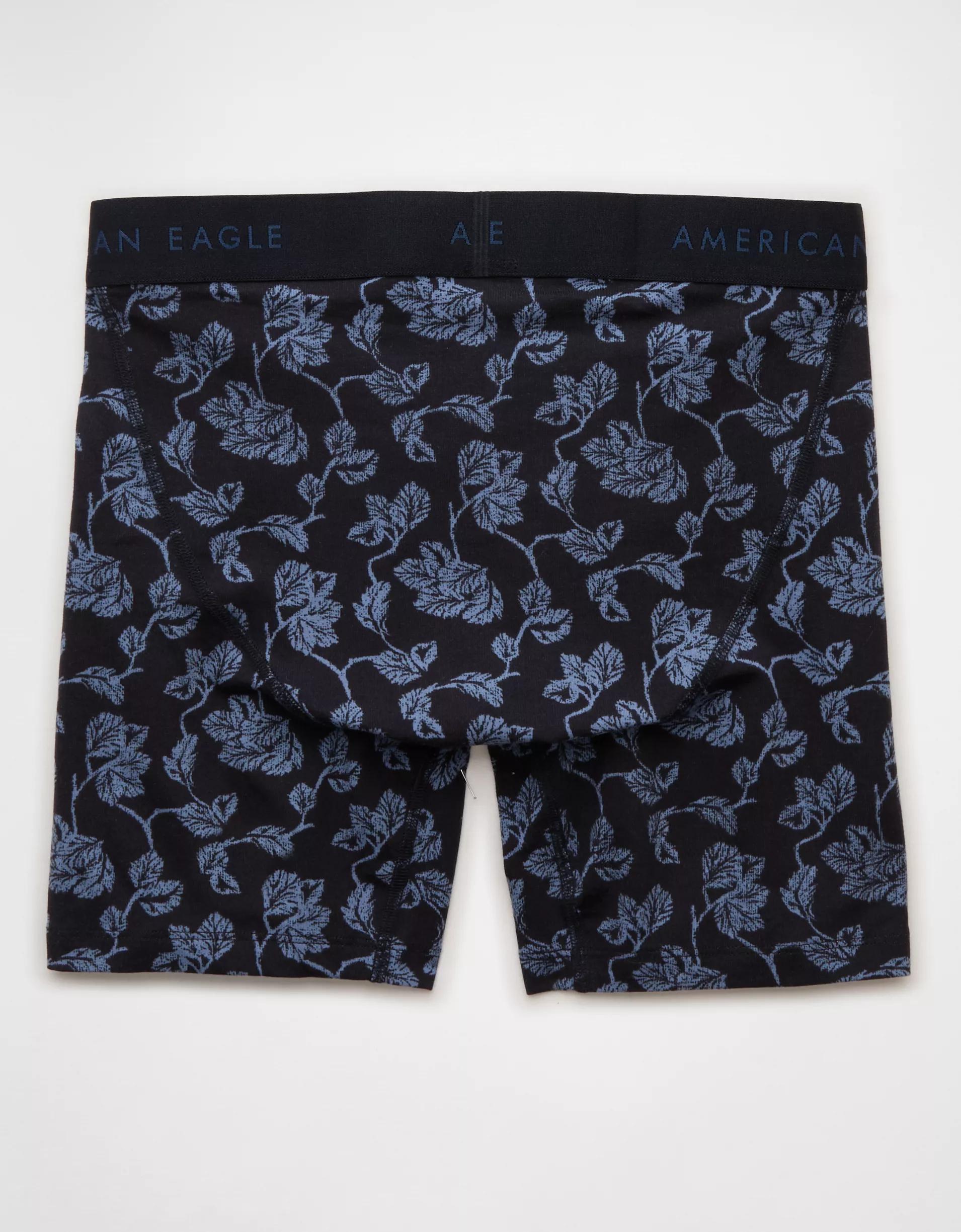 AEO Men's Eggplant 6" Classic Boxer Brief Product Image