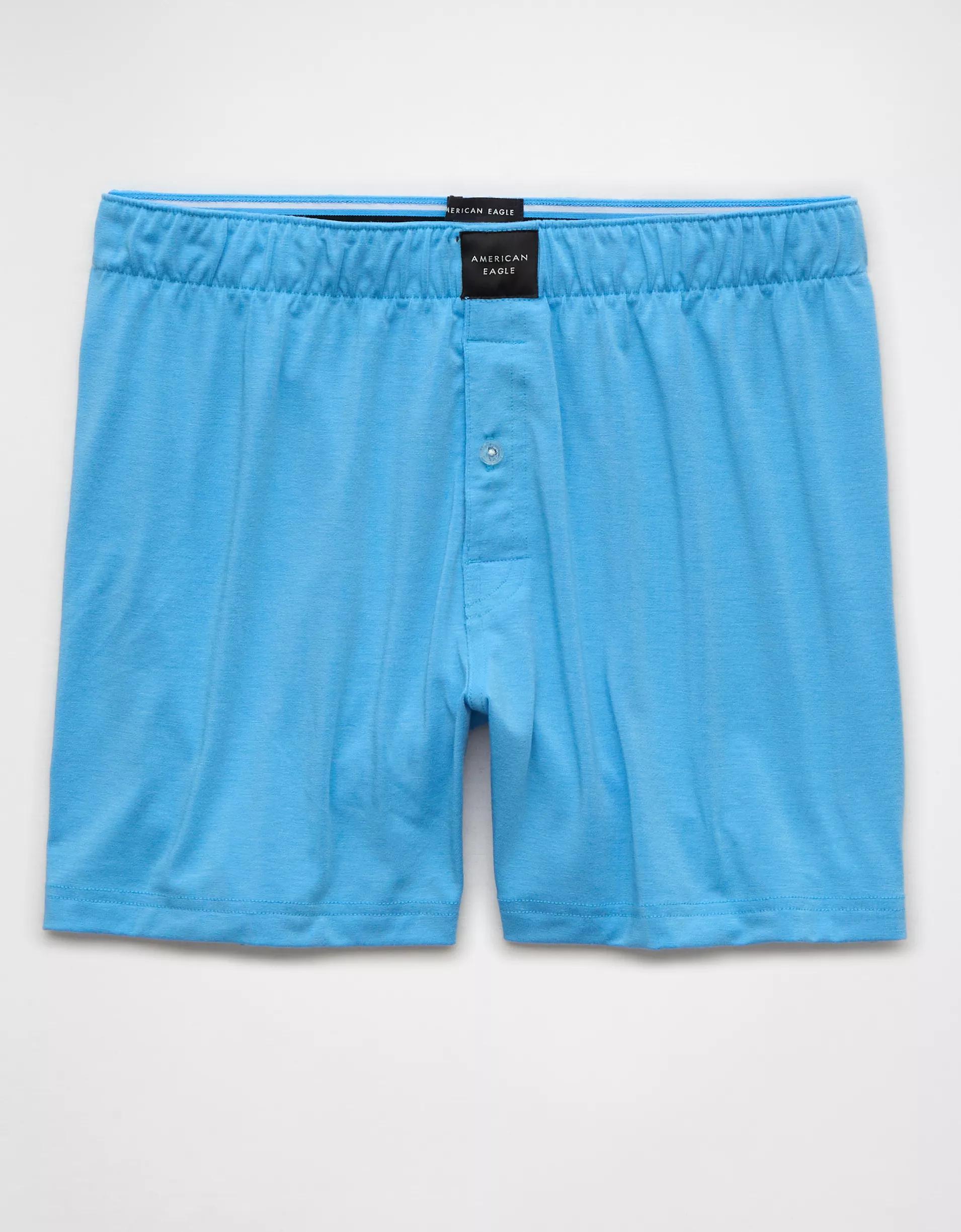 AEO Men's Slim Knit Ultra Soft Boxer Short Product Image