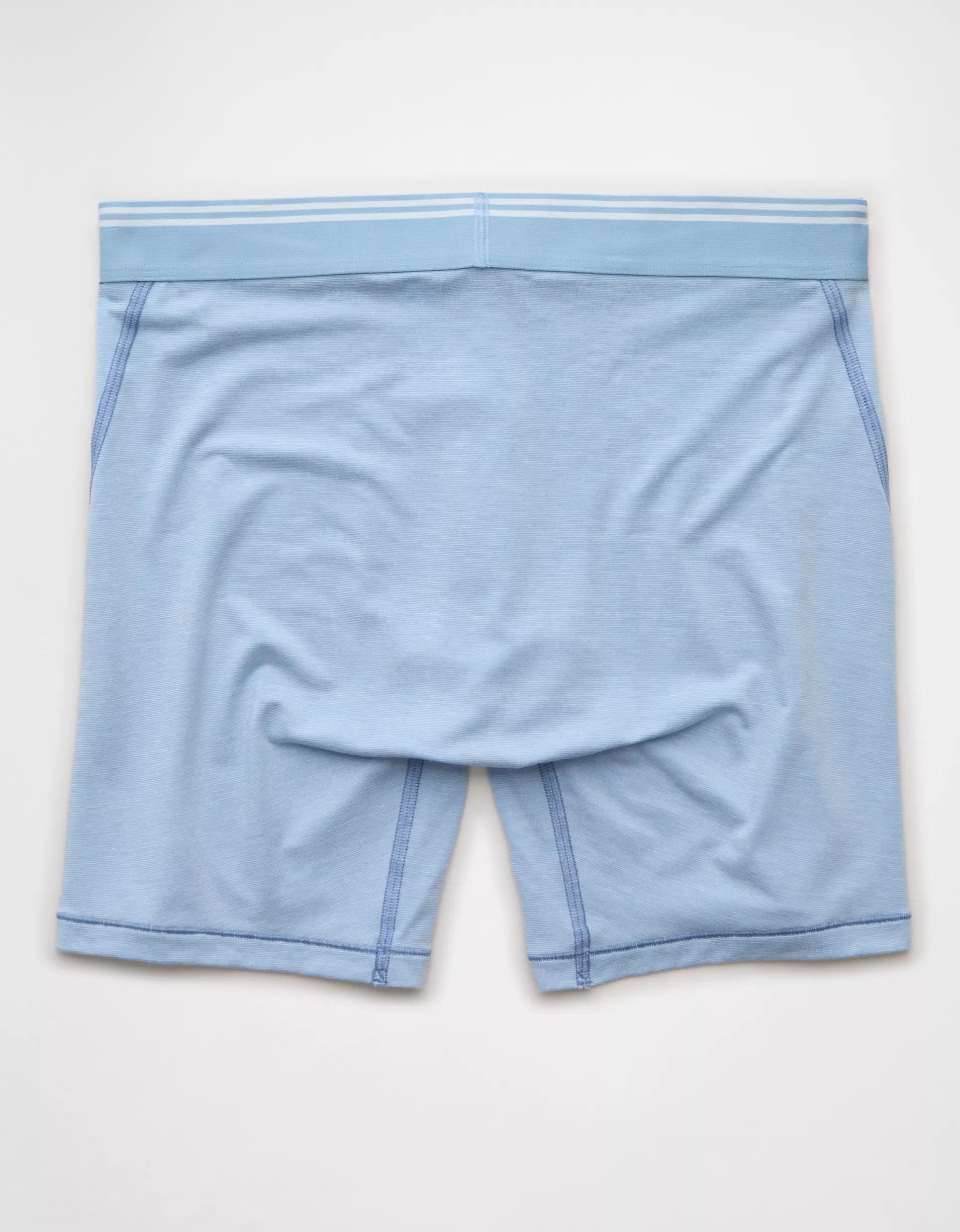 AEO Men's Striped 6" Ultra Soft Boxer Brief Product Image