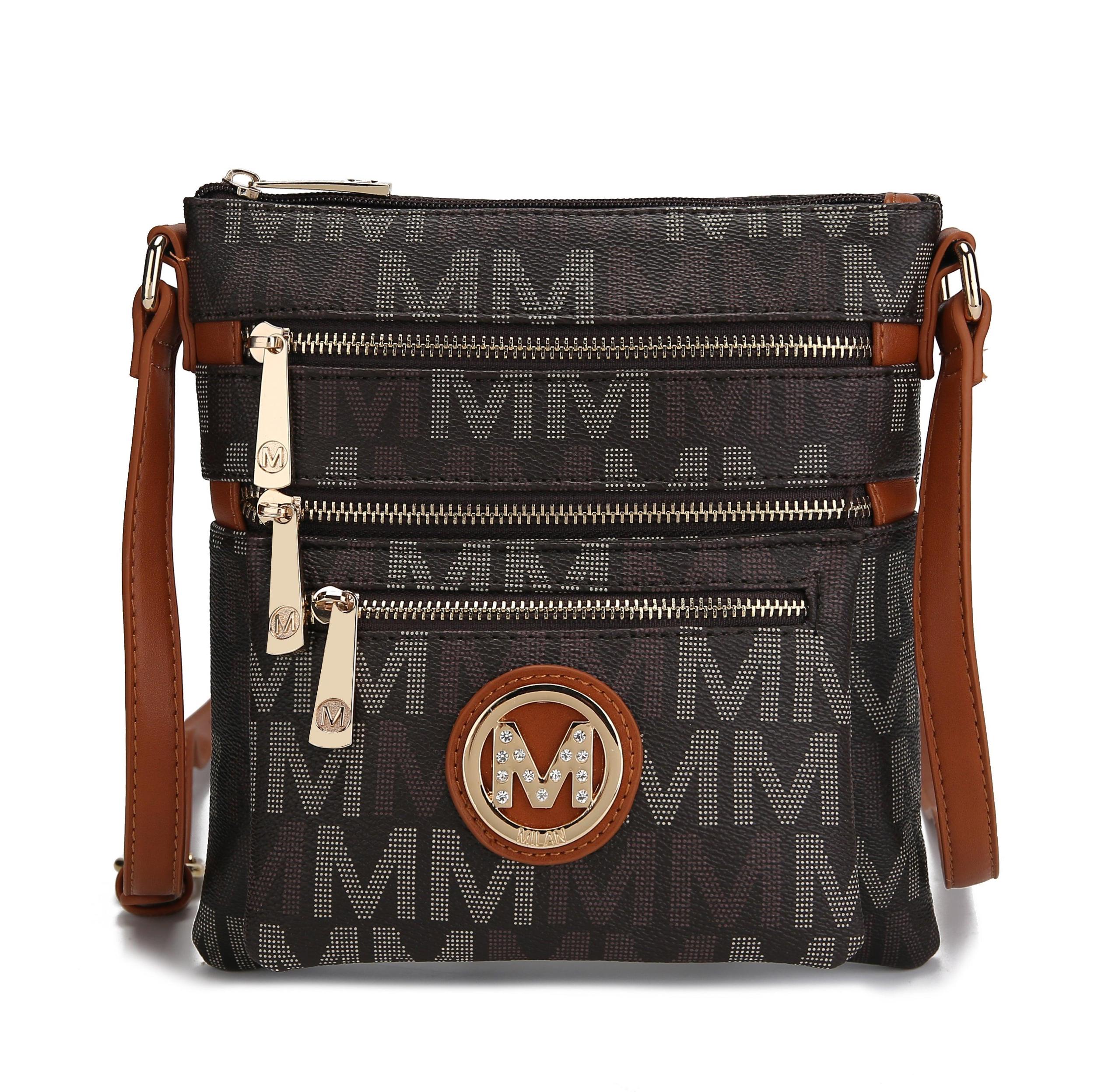 MKF Collection Women's Beatrice Signature Crossbody Bag Female Product Image