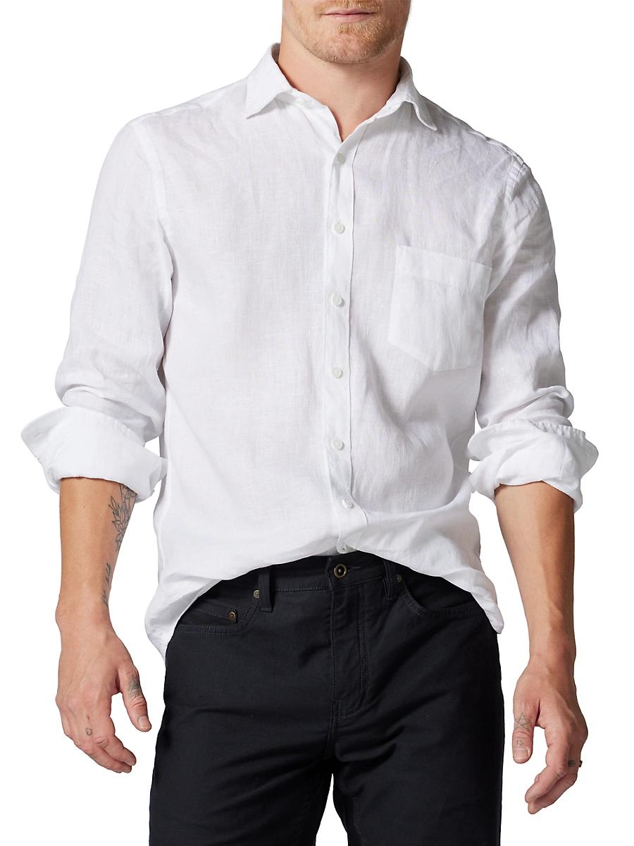 Mens Coromandel Textured Shirt Product Image