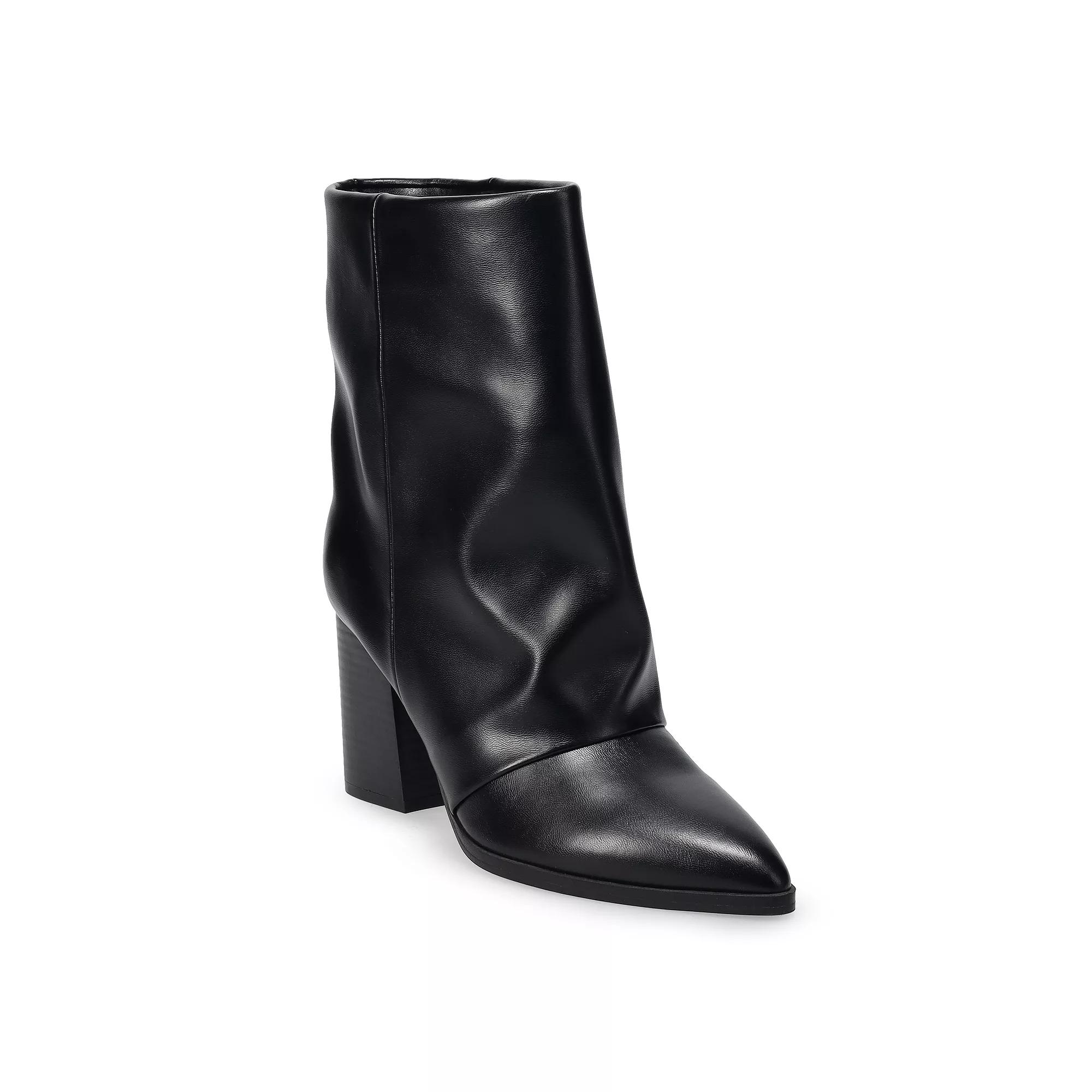 Nine West Clives Women's Fashion Booties, Size: 5.5, Black Product Image