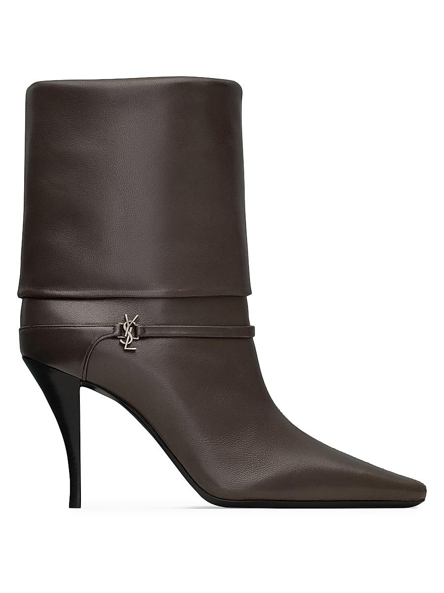 Womens Niki Booties in Smooth Leather Product Image