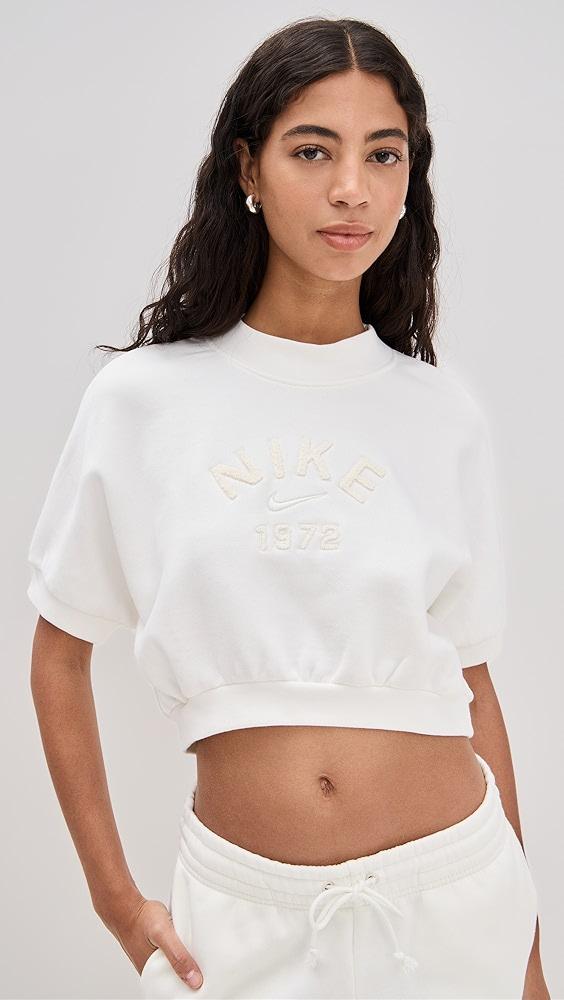 Nike Fleece Crew Sweatshirt | Shopbop Product Image