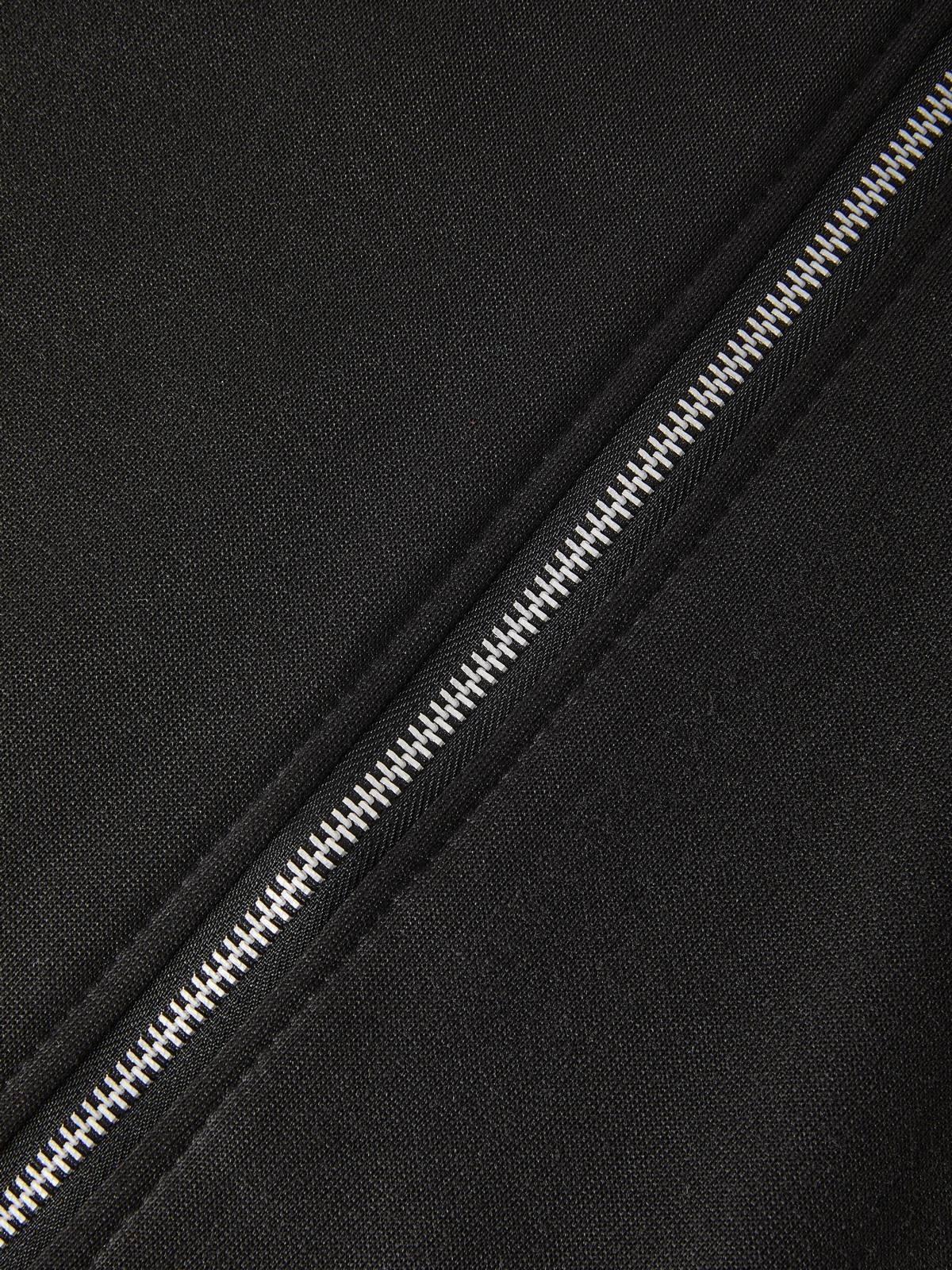 Rhinestone Spider Zip Up Hoodie Product Image